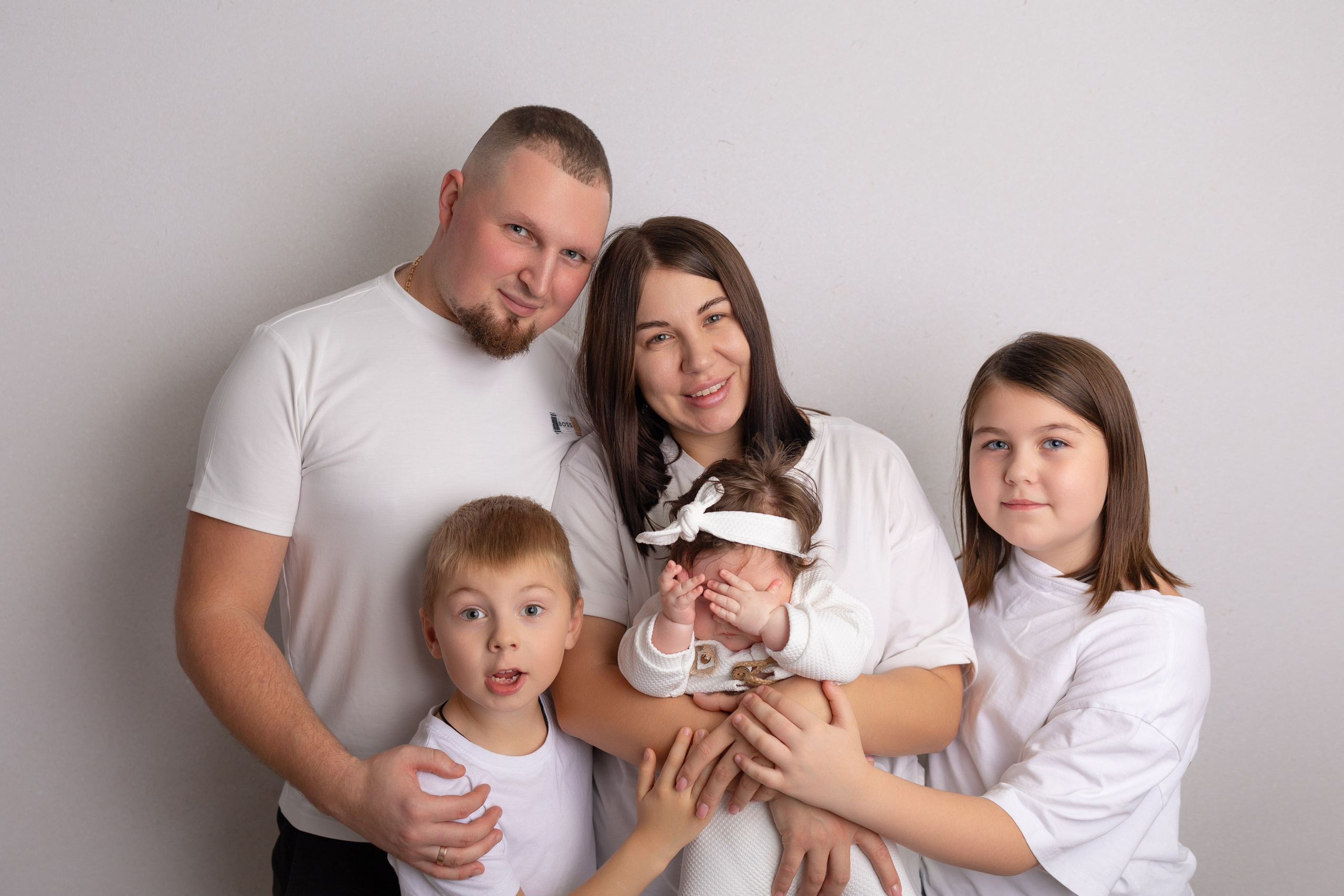 Newborn. Фотограф новорождённых в Самаре