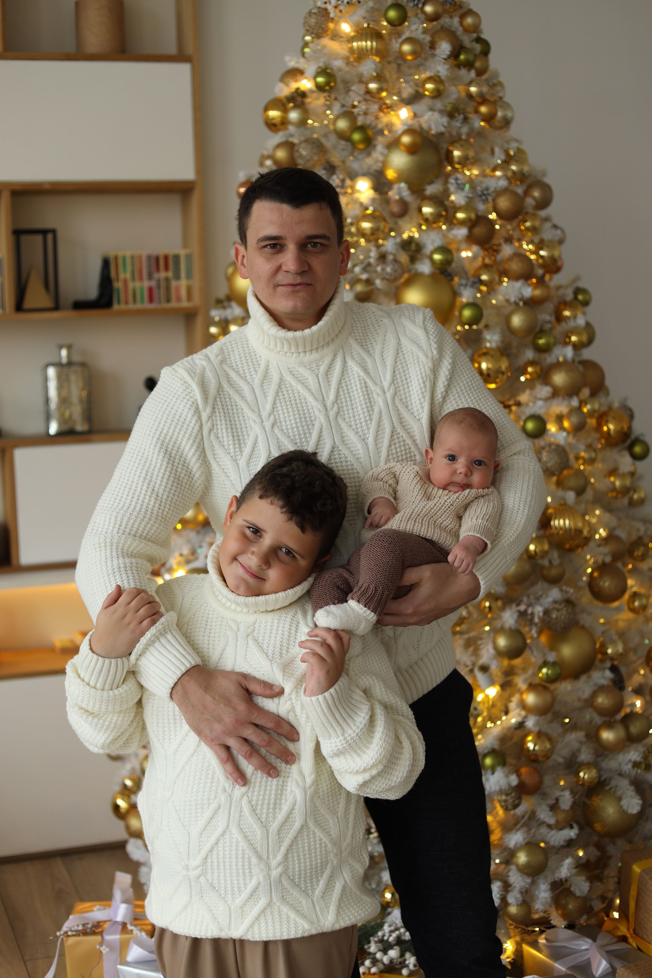 Семейная съемка. Фотограф новорожденных Модяева Ирина