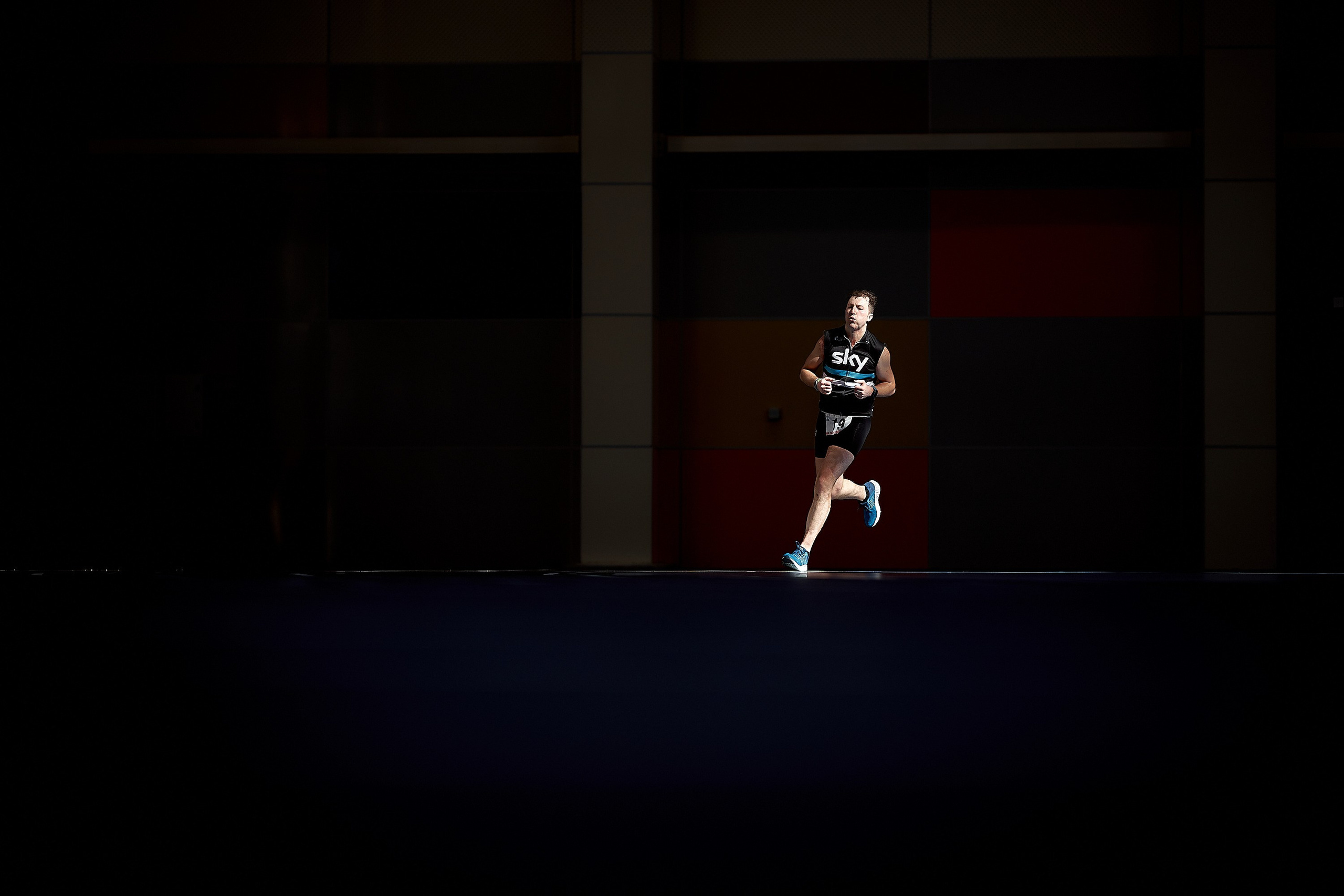 Бег. Фотограф Илья Немков. Красноярск