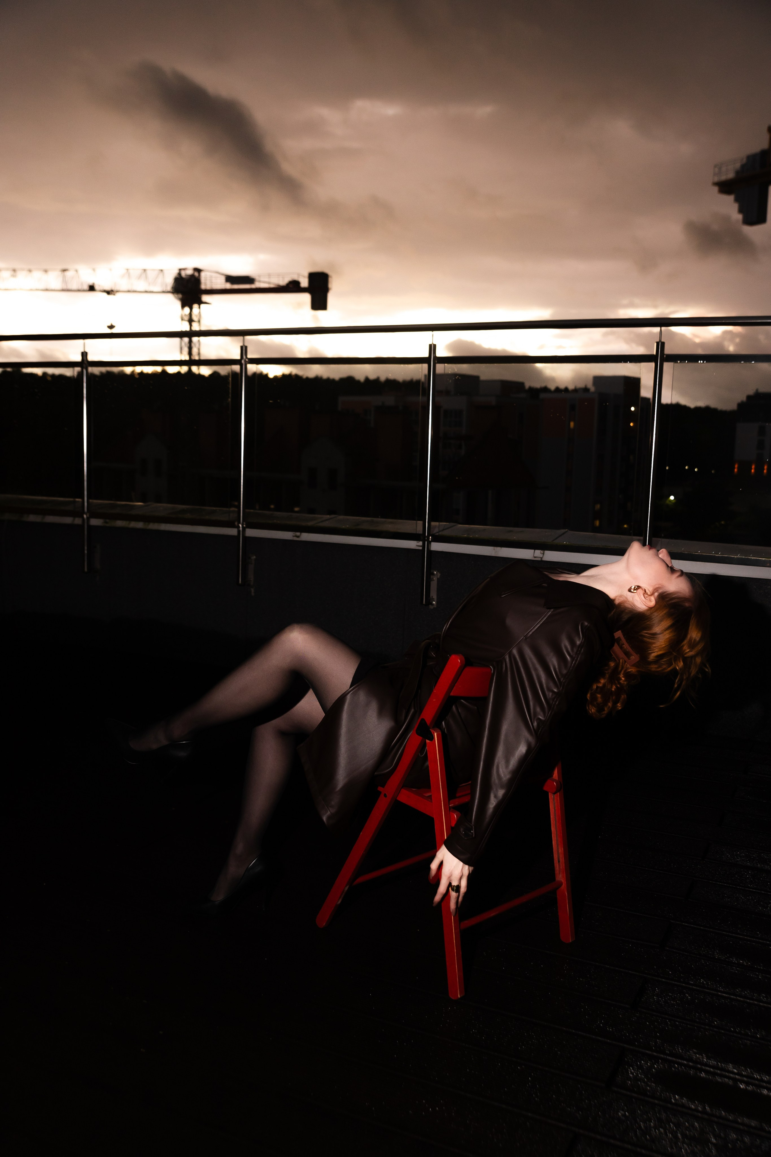 On the roof. Свадебный и семейный фотограф г. Севск и г. Калининград