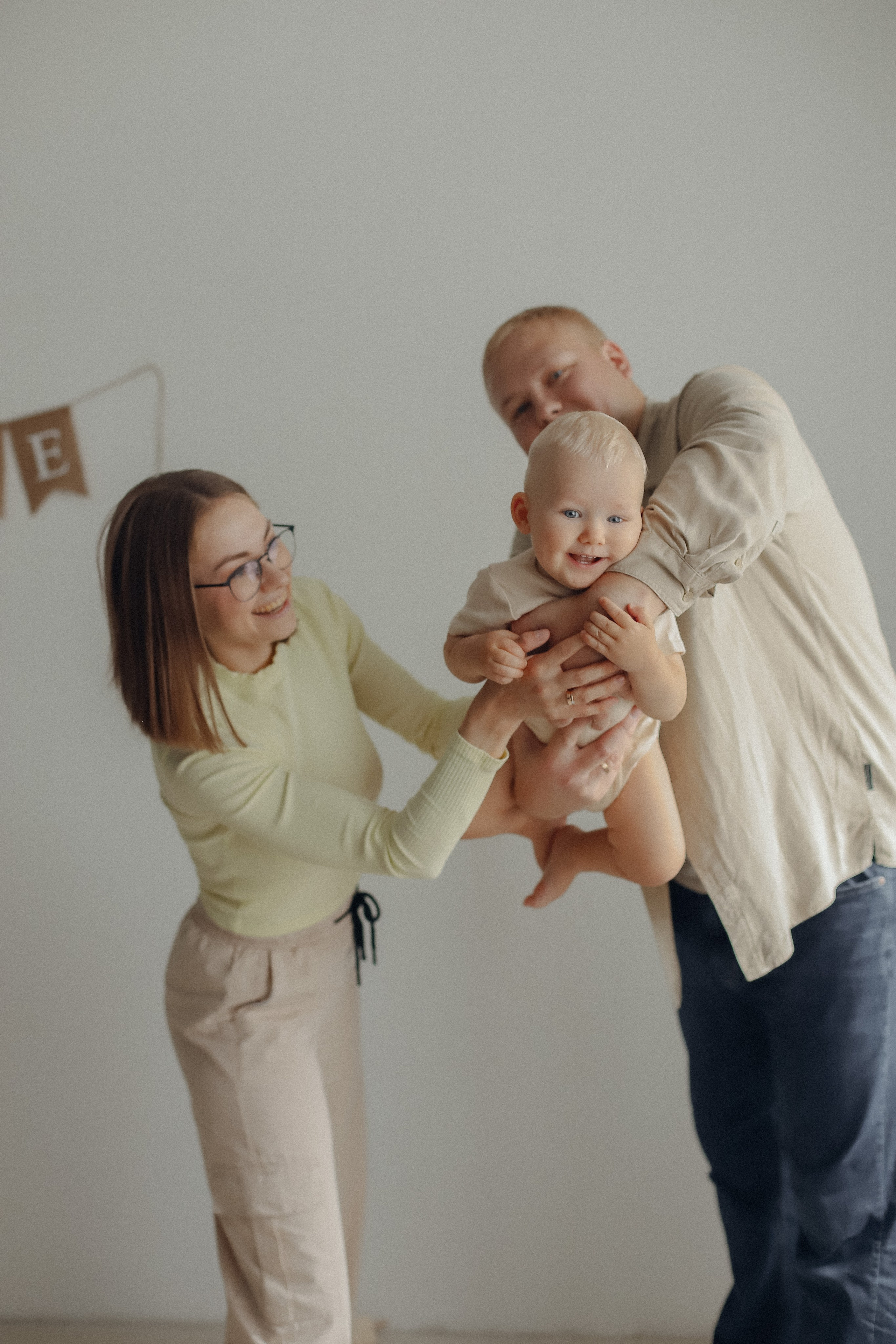 Первый годик Стёпы. Профессиональный фотограф в Подольске Елена Локтионова