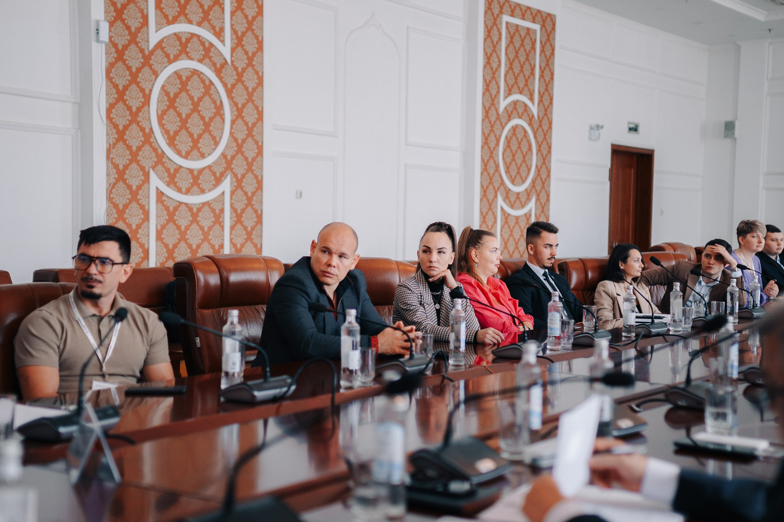 Бизнес-миссия в г. Душанбе «Росмолодежь». Портретный и Репортажный Фотограф Москва