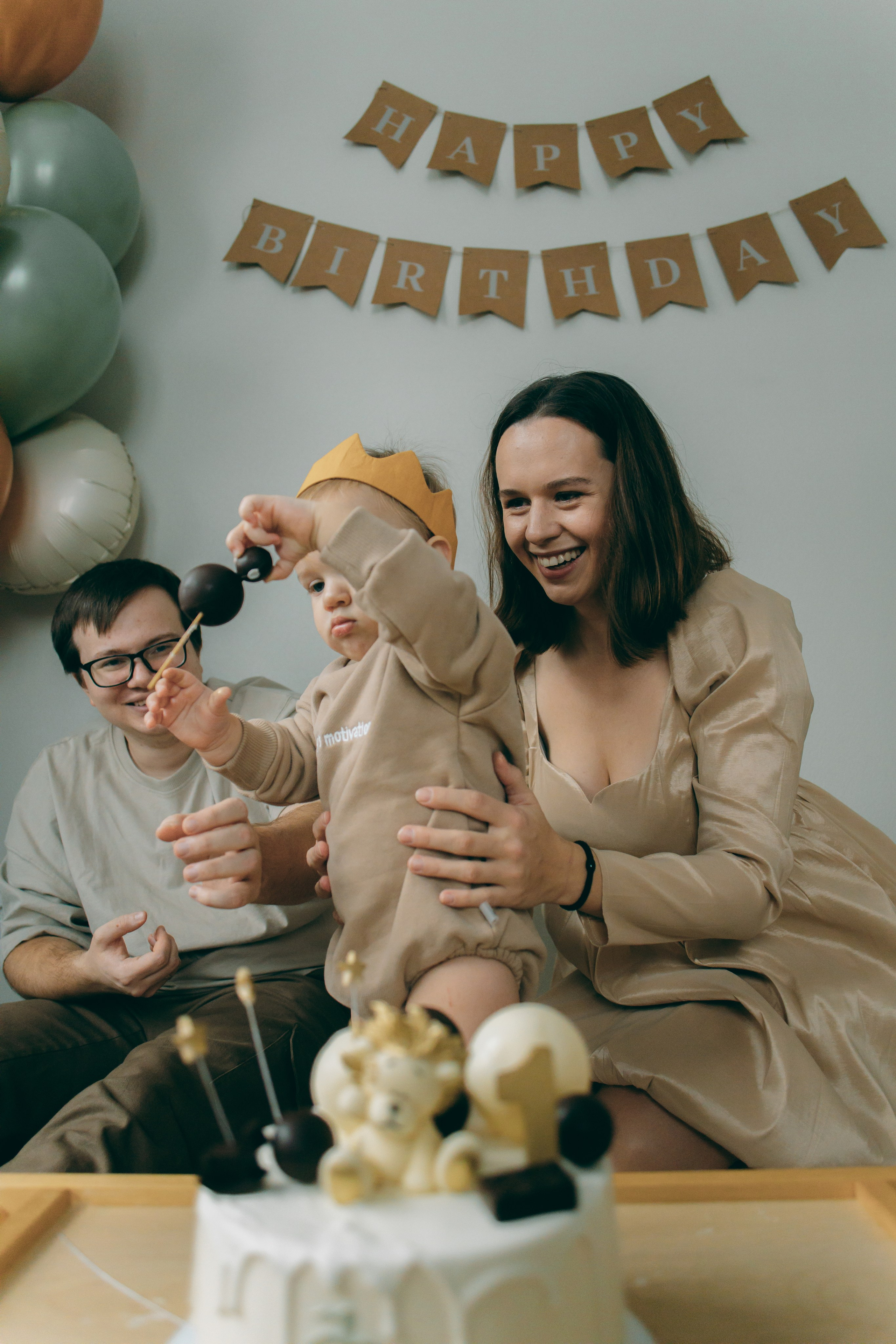 Годик дома. Фотограф в Санкт-Петербурге Виктория Безверхая