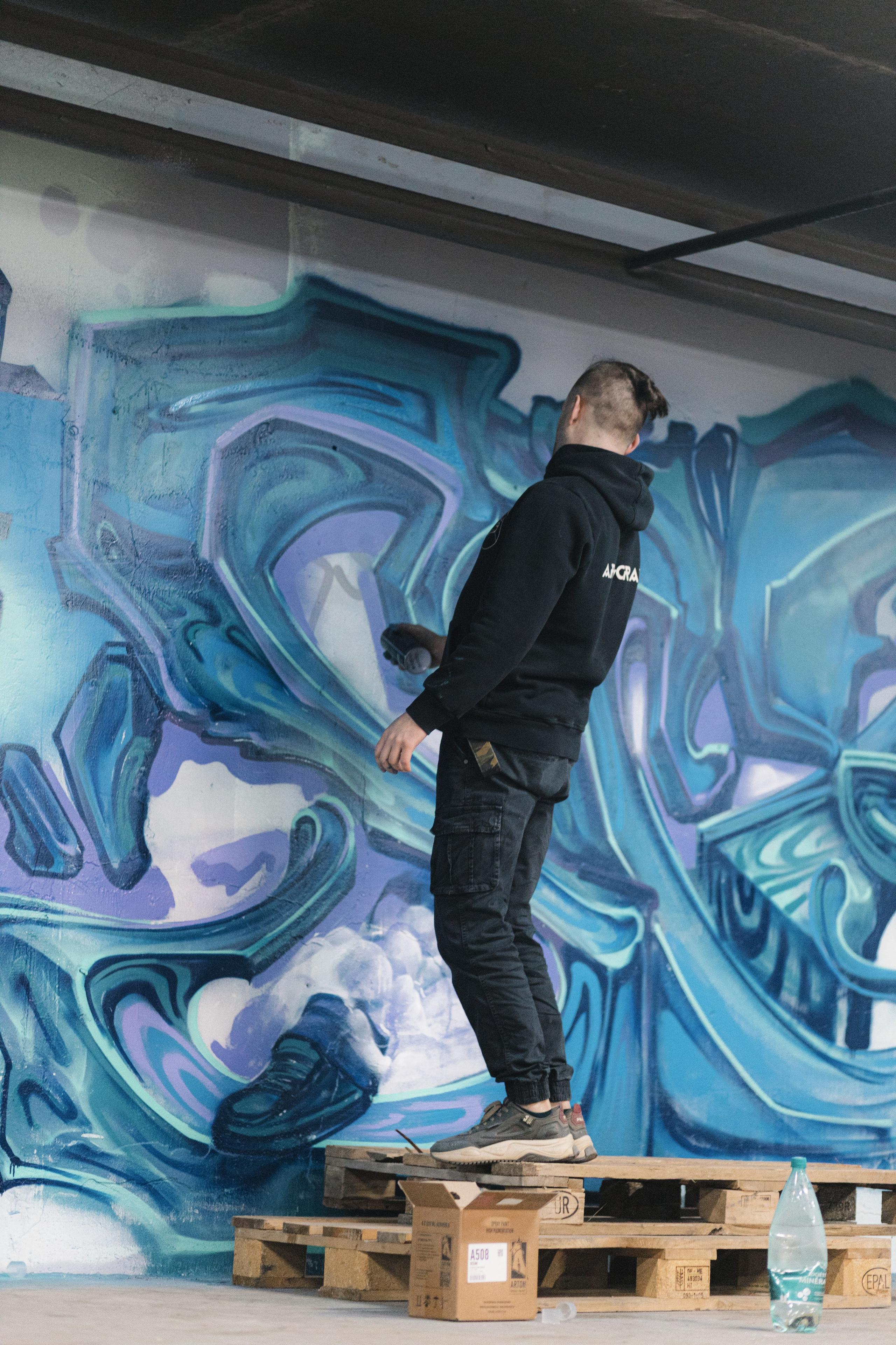 Graffiti fest. Фотограф в Пермском крае Матвей Раттер