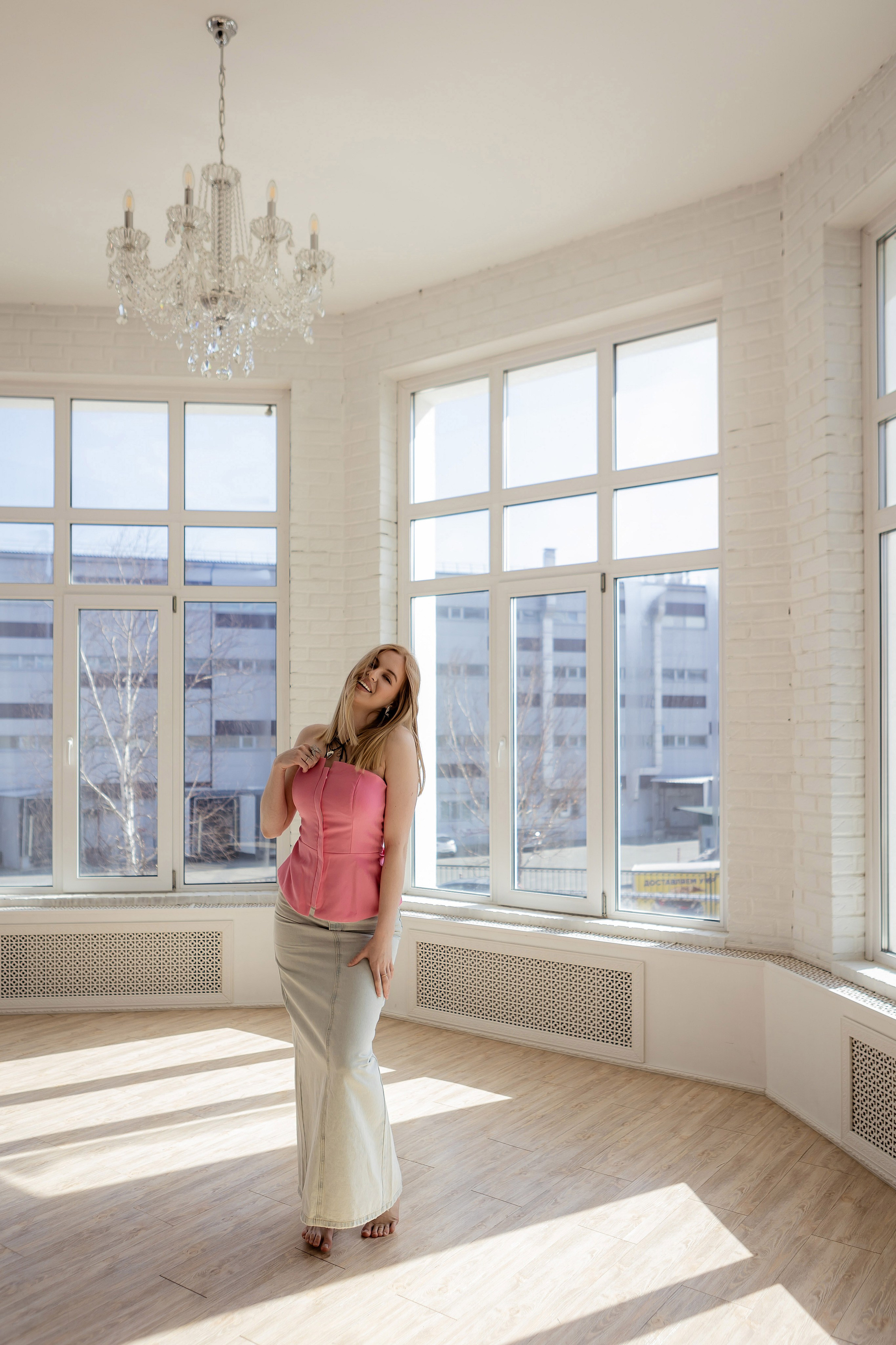 Женский портрет. Главная