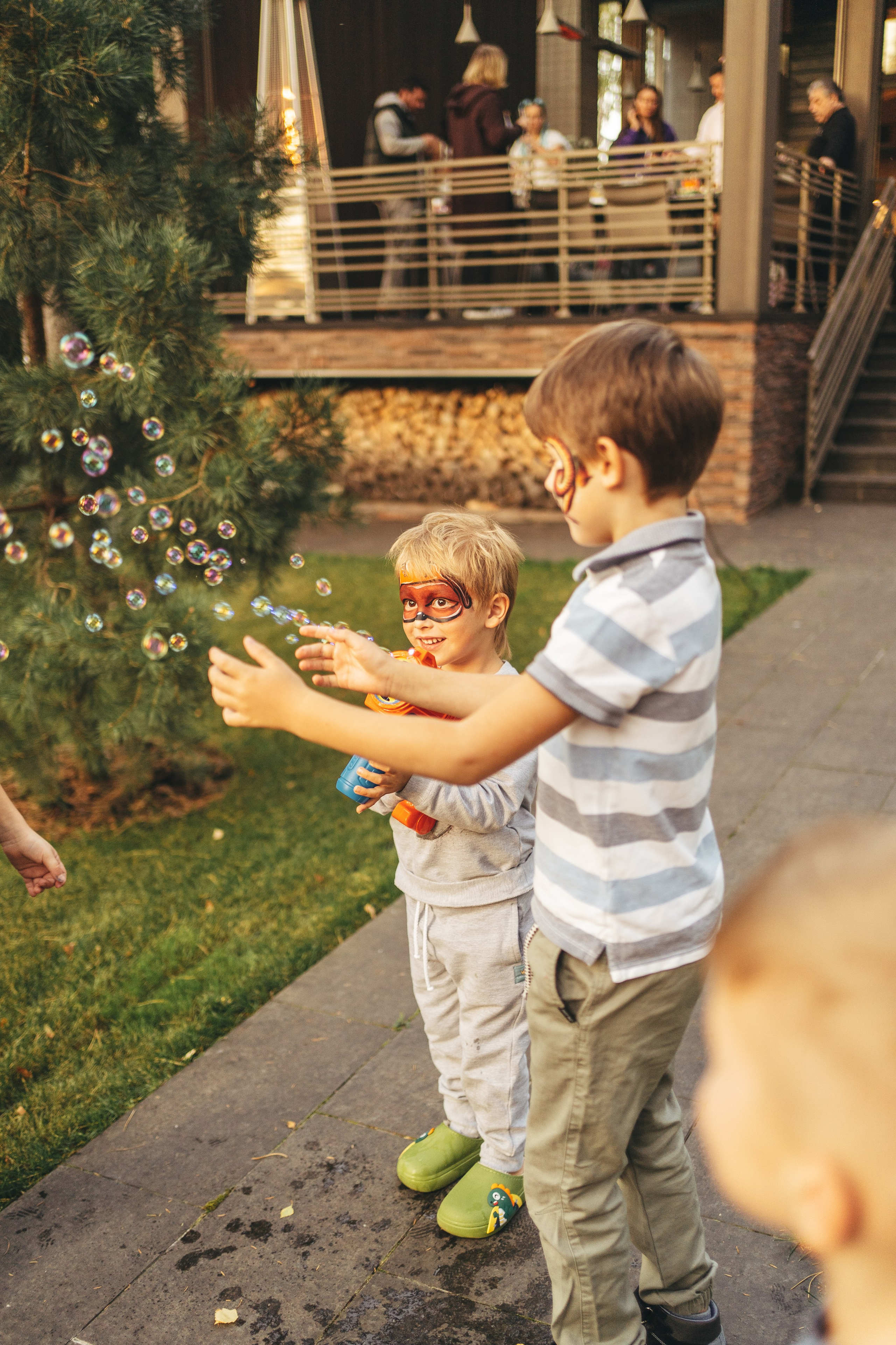 Лука 4 года. Главная