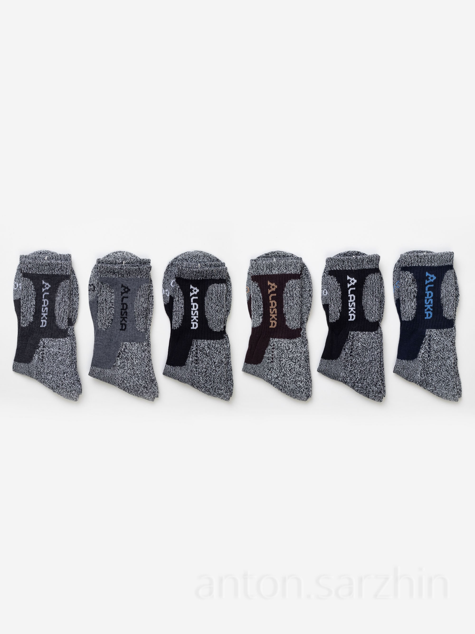 Предметная съемка набора носков