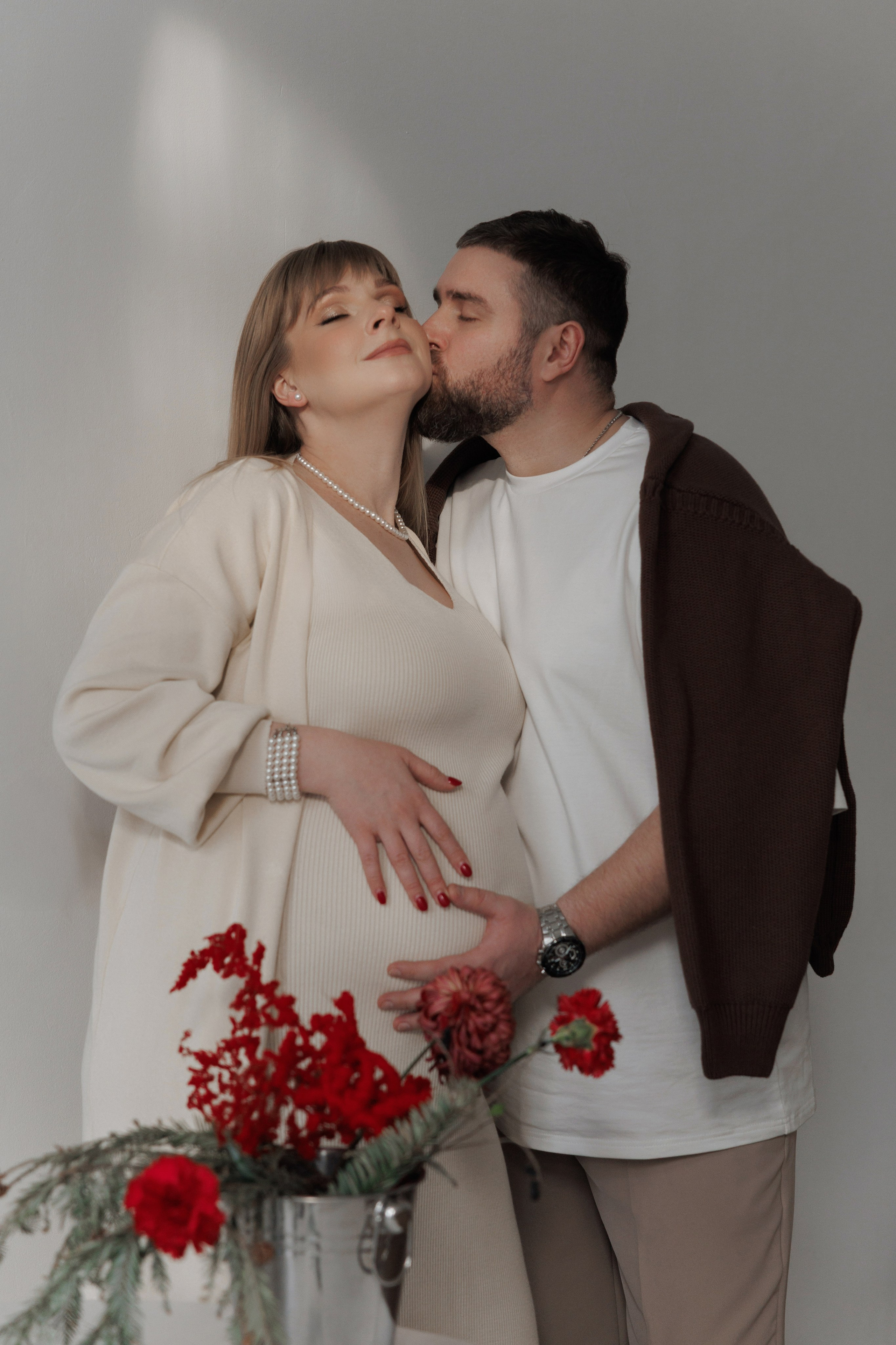 Беременная съемка. Главная