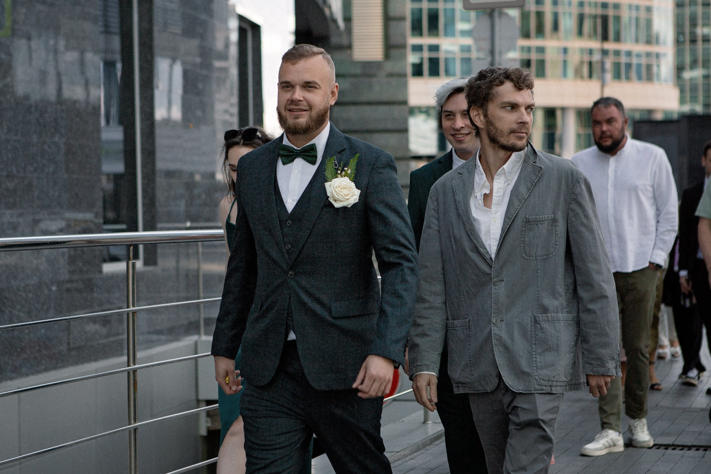 Свадьба с гостями. Свадебный и портретный фотограф Москва