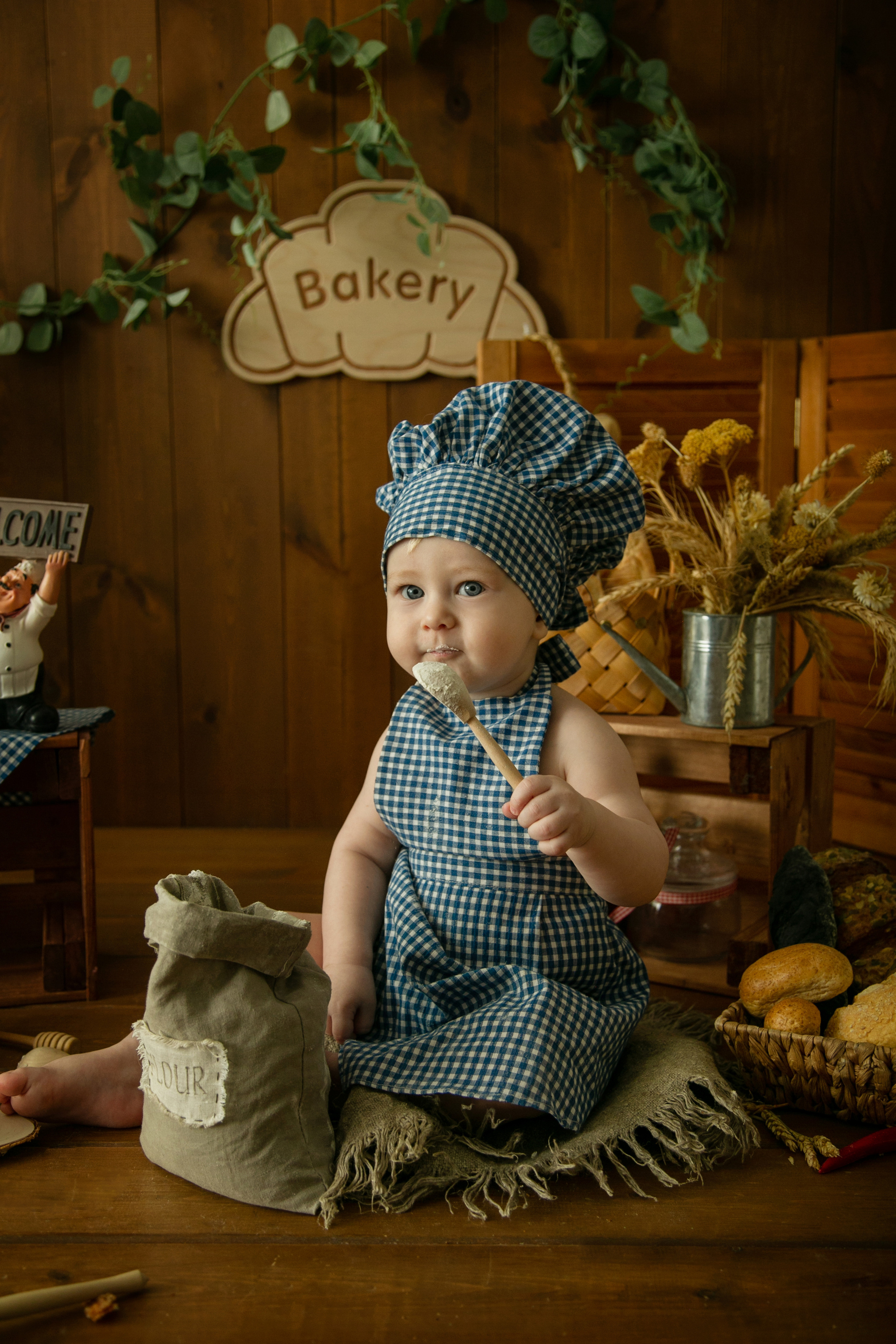 Годик Дамиру. Фотограф новорожденных во Владивостоке Татьяна Побережняк