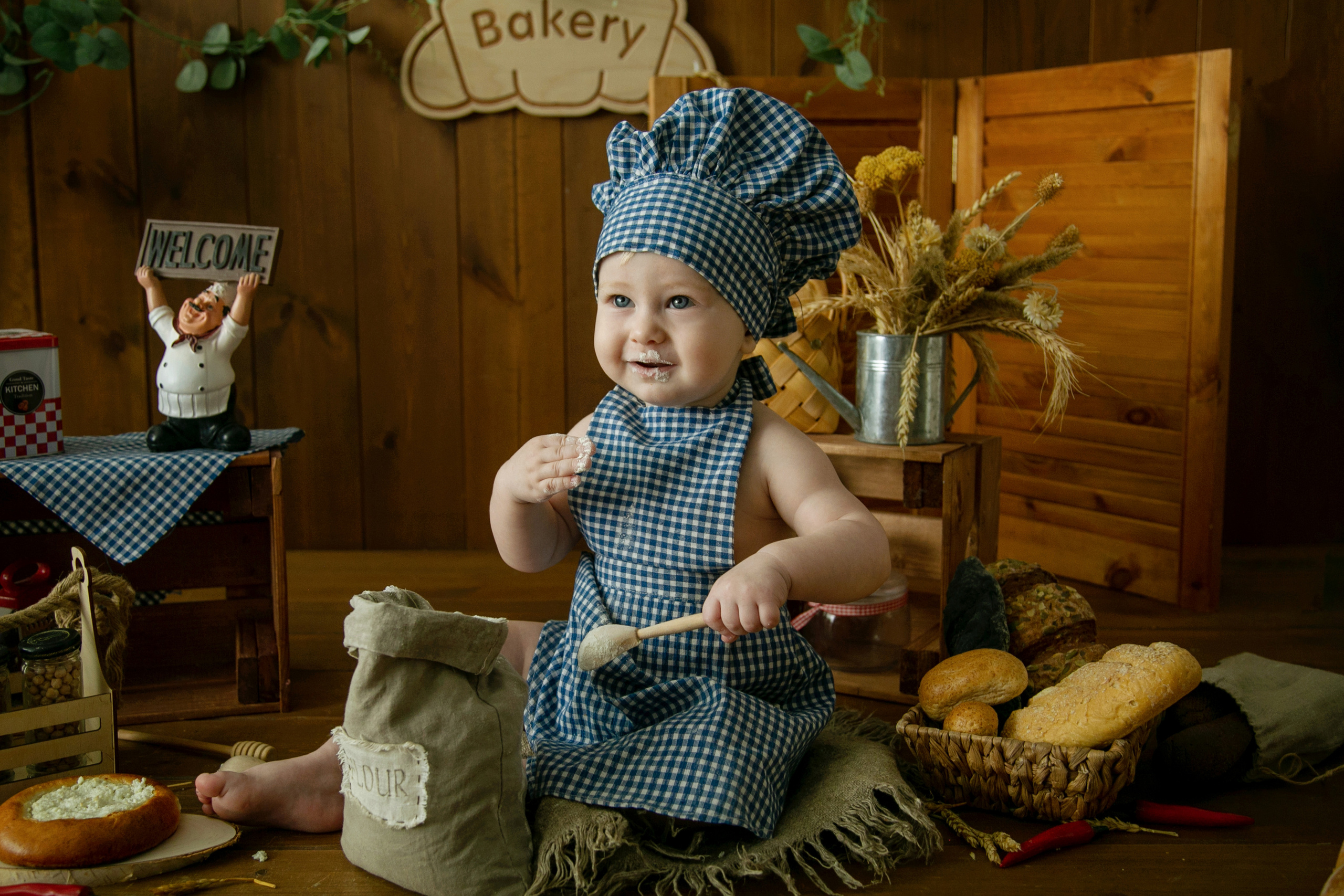Годик Дамиру. Фотограф новорожденных во Владивостоке Татьяна Побережняк