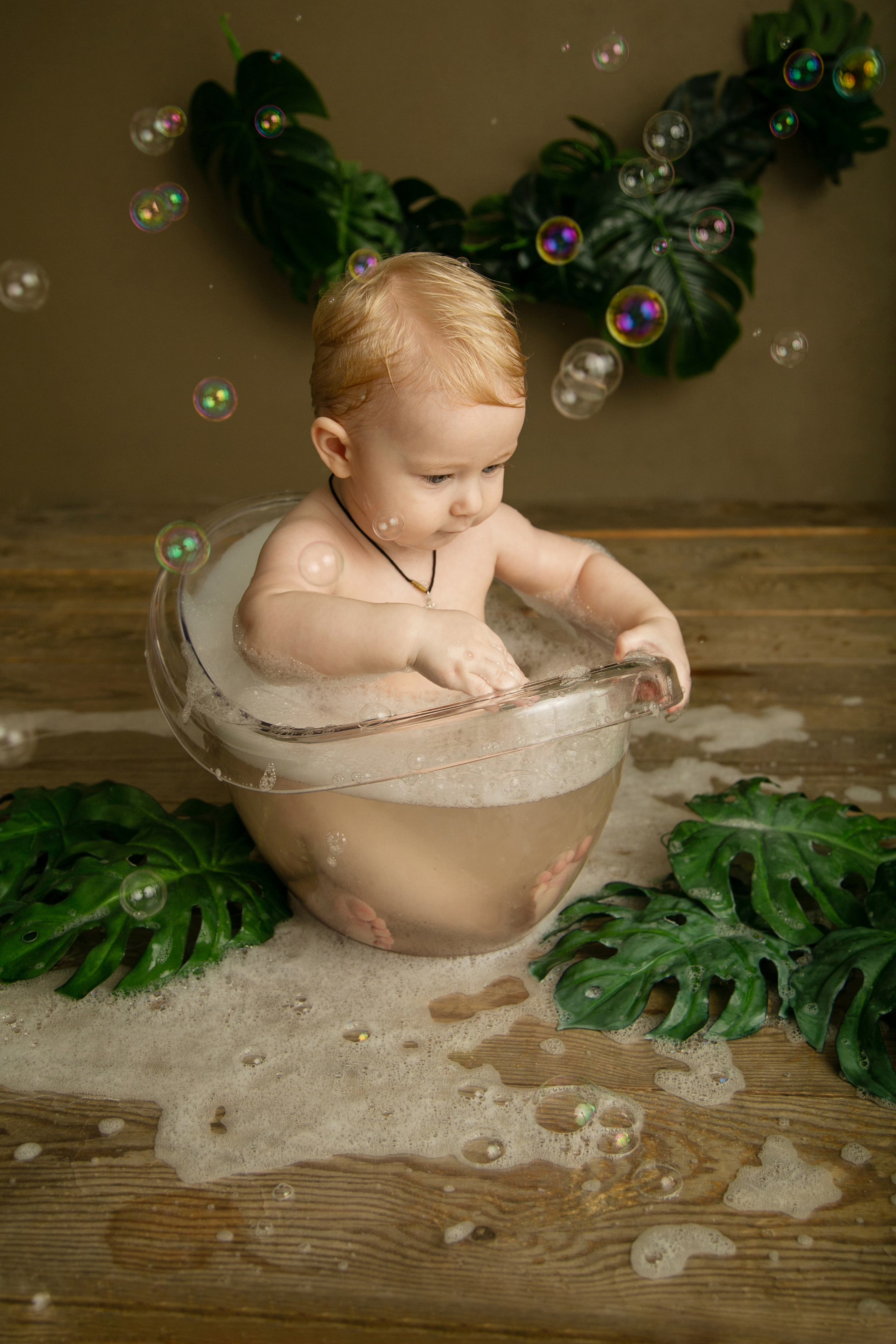 Годик Дамиру. Фотограф новорожденных во Владивостоке Татьяна Побережняк