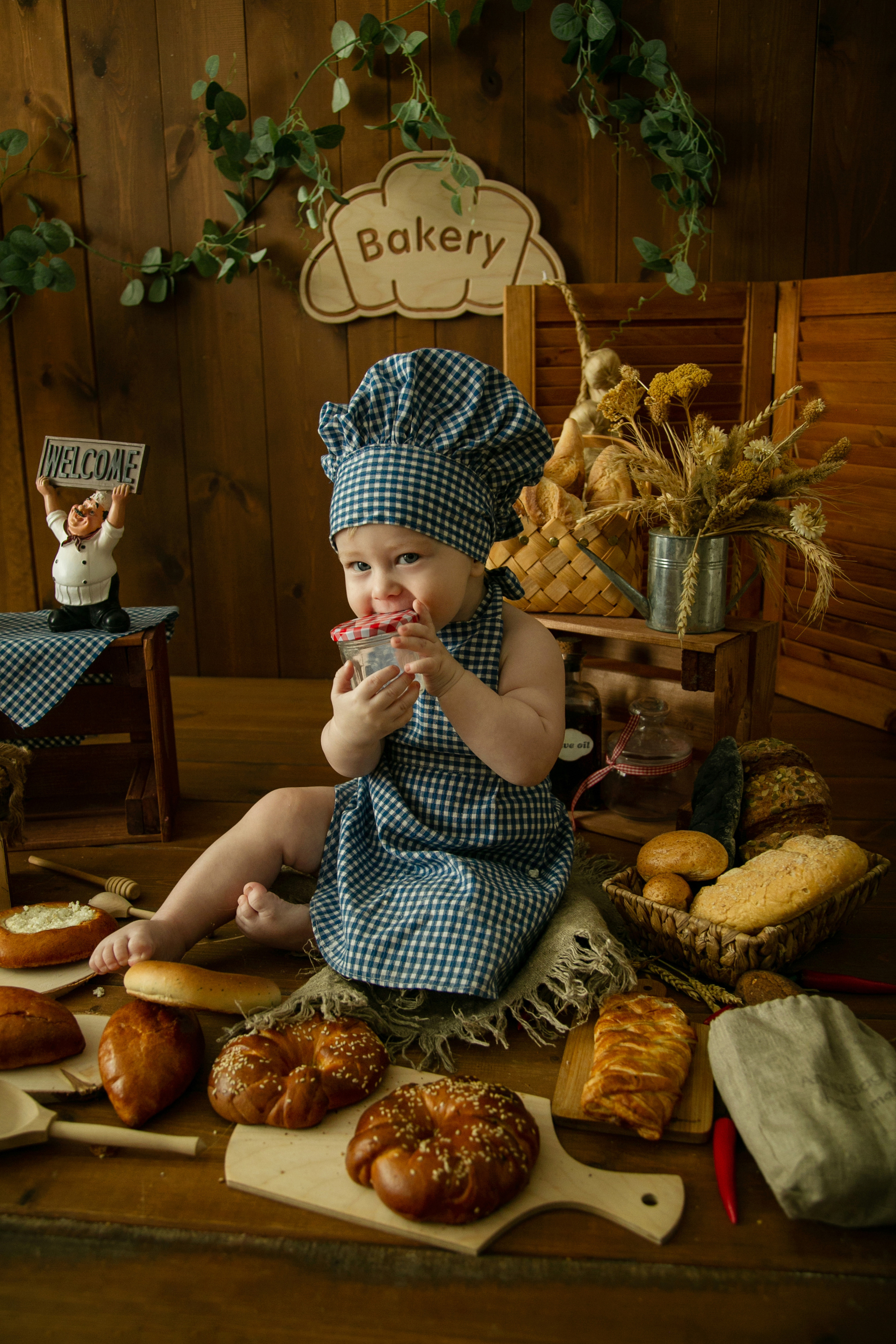 Годик Дамиру. Фотограф новорожденных во Владивостоке Татьяна Побережняк
