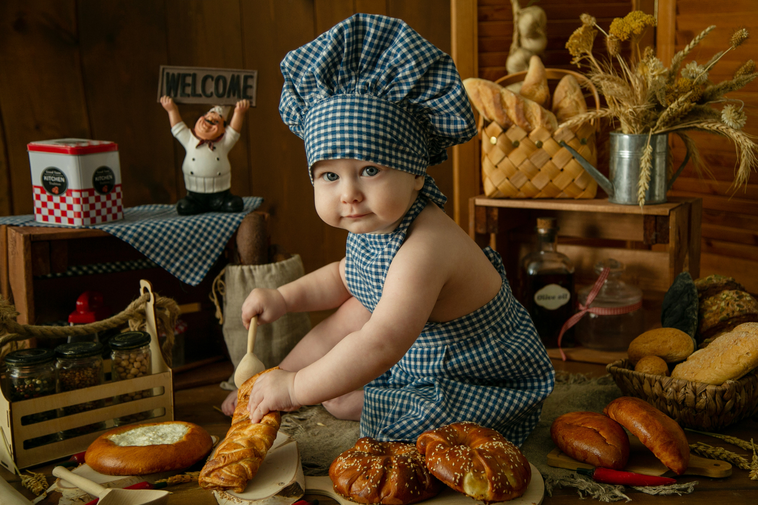 Годик Дамиру. Фотограф новорожденных во Владивостоке Татьяна Побережняк