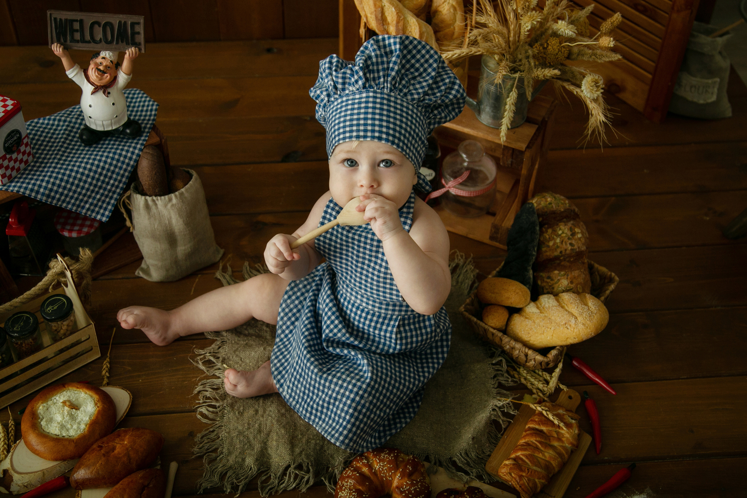 Годик Дамиру. Фотограф новорожденных во Владивостоке Татьяна Побережняк