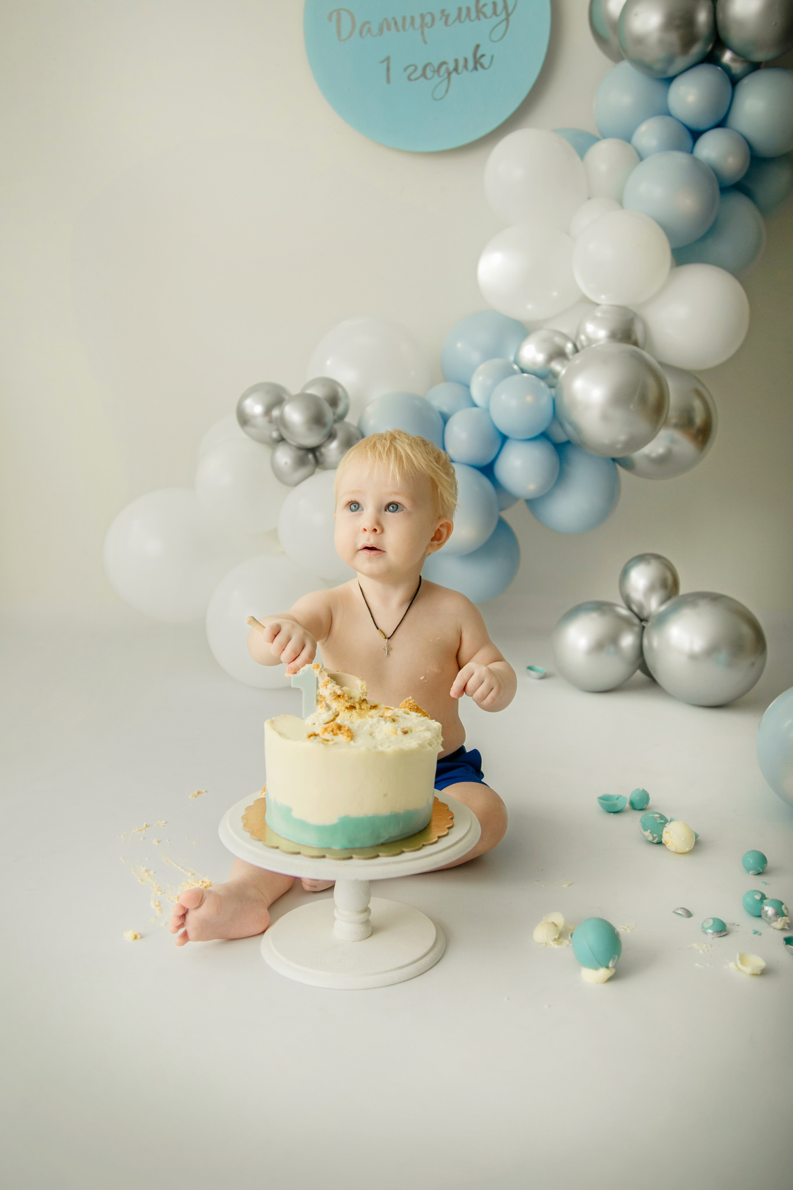 Годик Дамиру. Фотограф новорожденных во Владивостоке Татьяна Побережняк