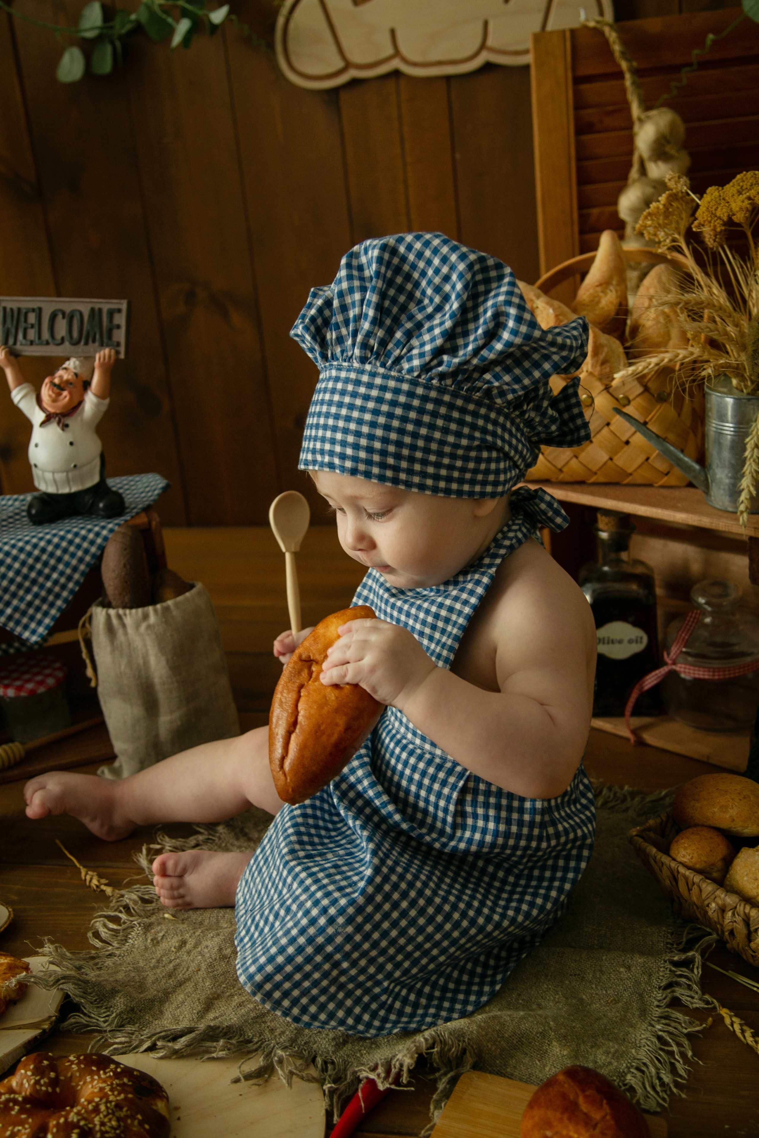 Годик Дамиру. Фотограф новорожденных во Владивостоке Татьяна Побережняк