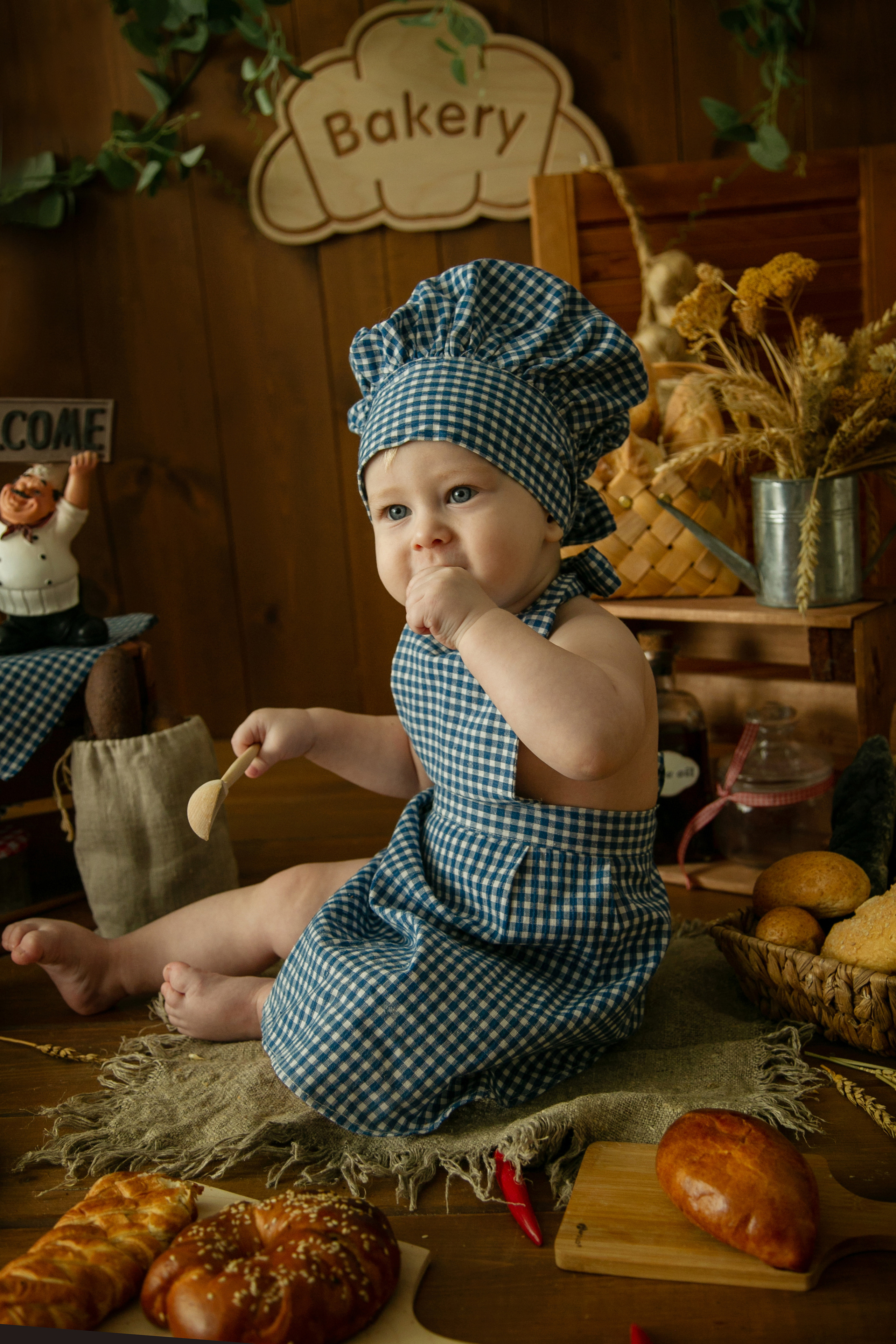 Годик Дамиру. Фотограф новорожденных во Владивостоке Татьяна Побережняк