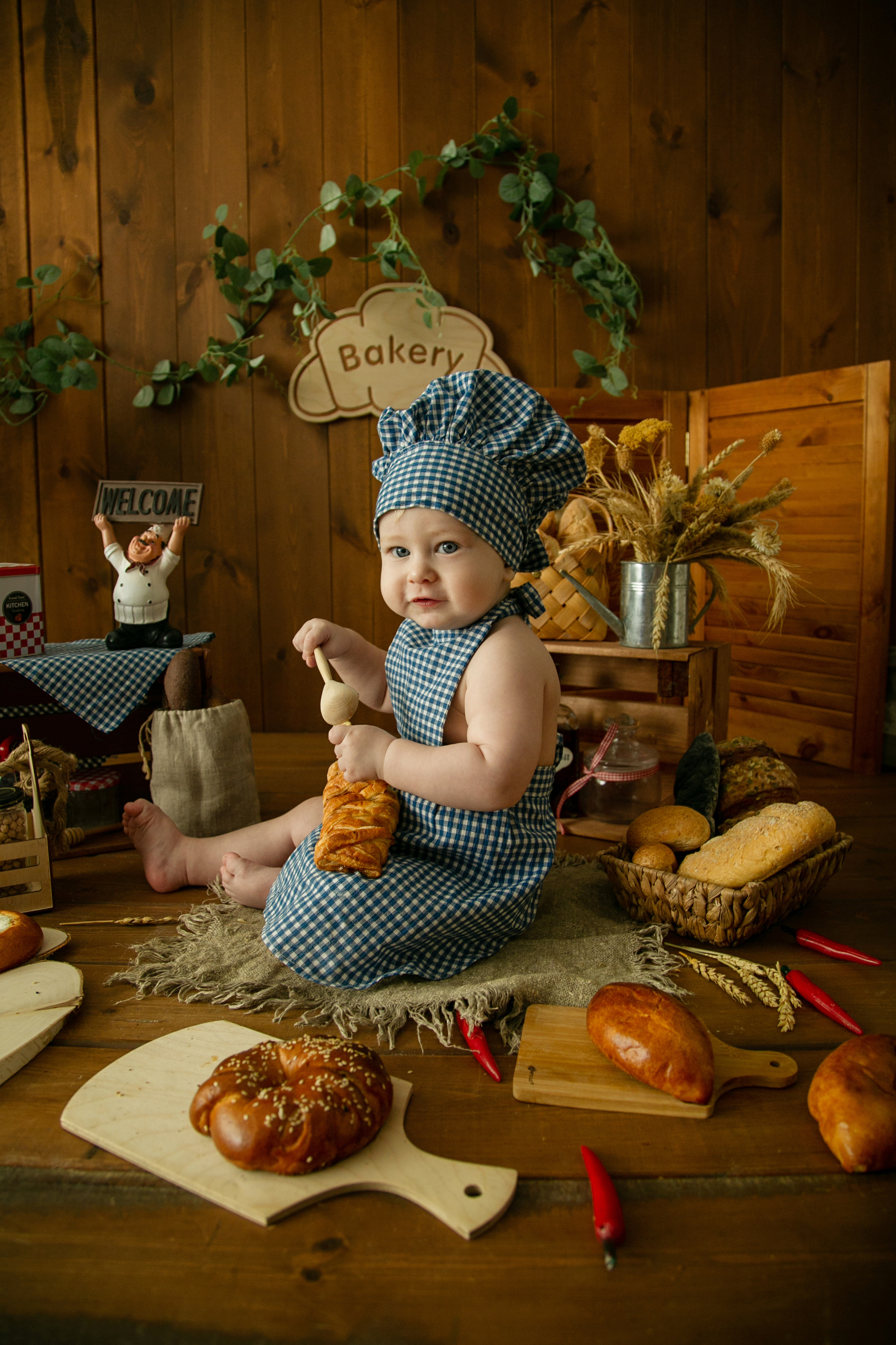Годик Дамиру. Фотограф новорожденных во Владивостоке Татьяна Побережняк