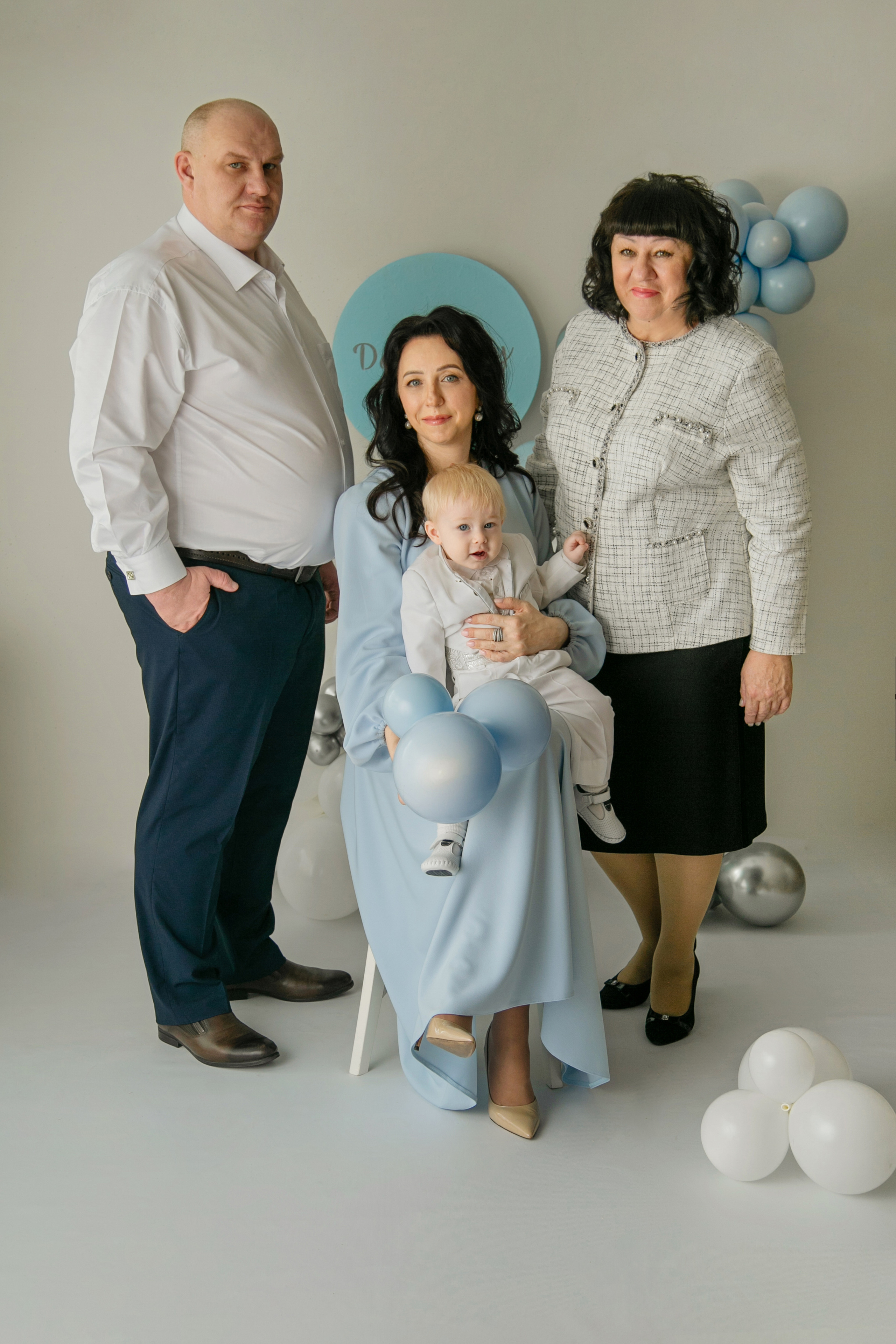 Годик Дамиру. Фотограф новорожденных во Владивостоке Татьяна Побережняк