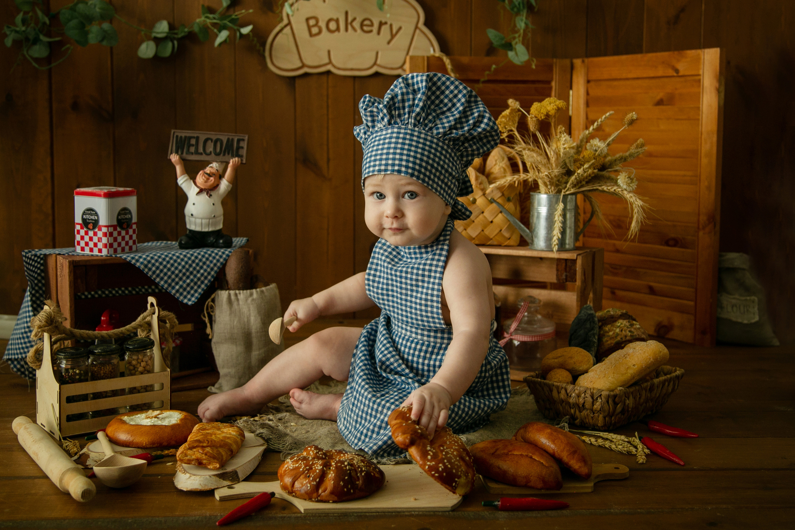 Годик Дамиру. Фотограф новорожденных во Владивостоке Татьяна Побережняк