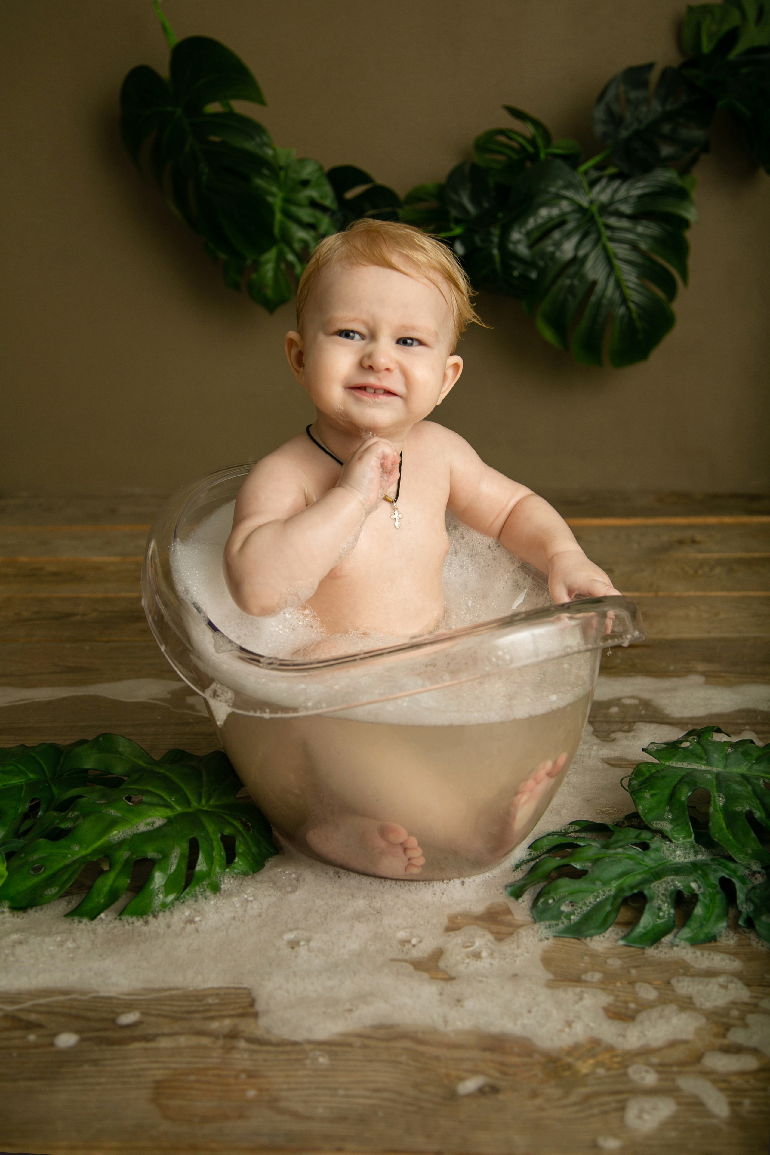 Годик Дамиру. Фотограф новорожденных во Владивостоке Татьяна Побережняк