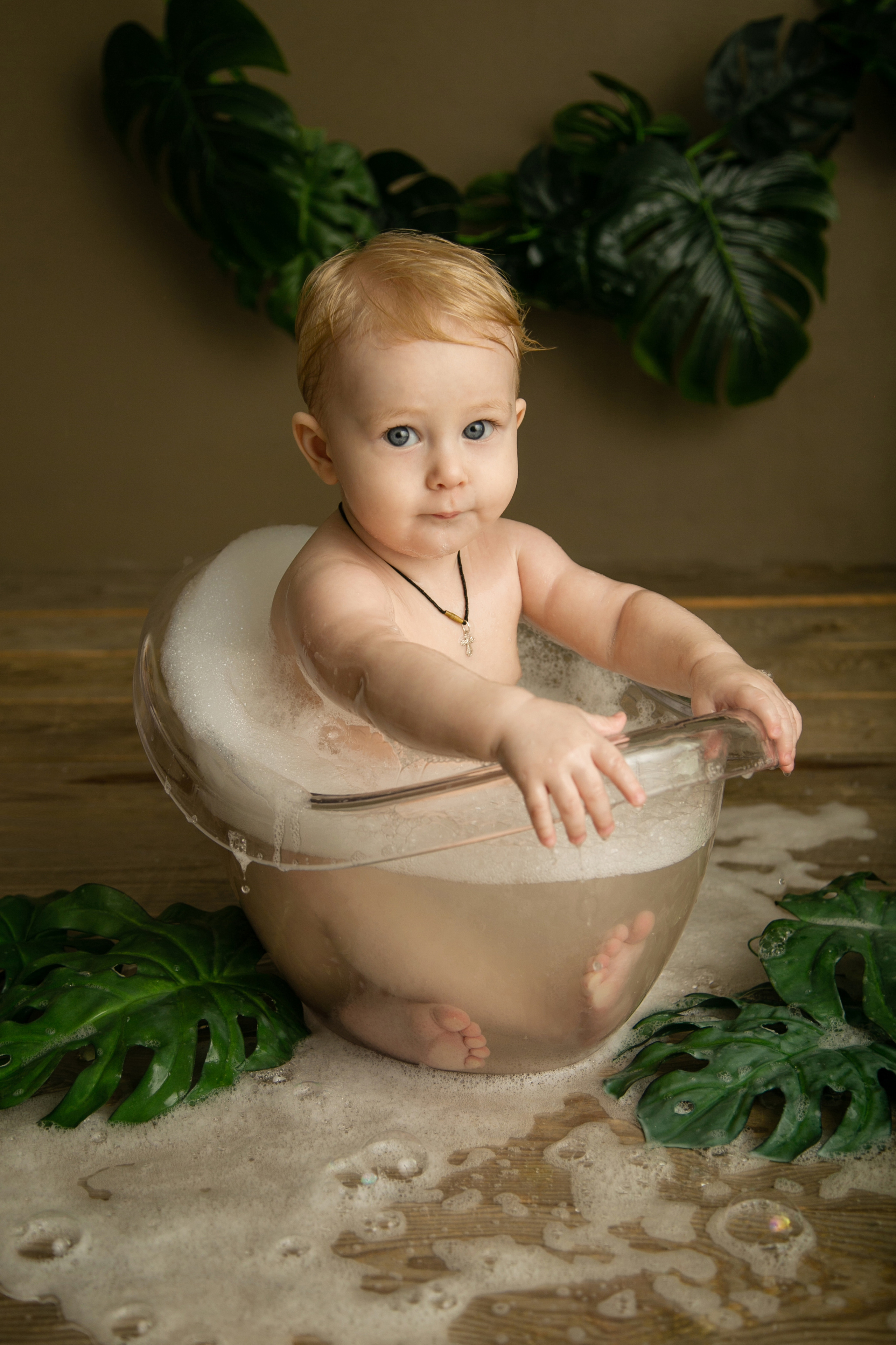 Годик Дамиру. Фотограф новорожденных во Владивостоке Татьяна Побережняк