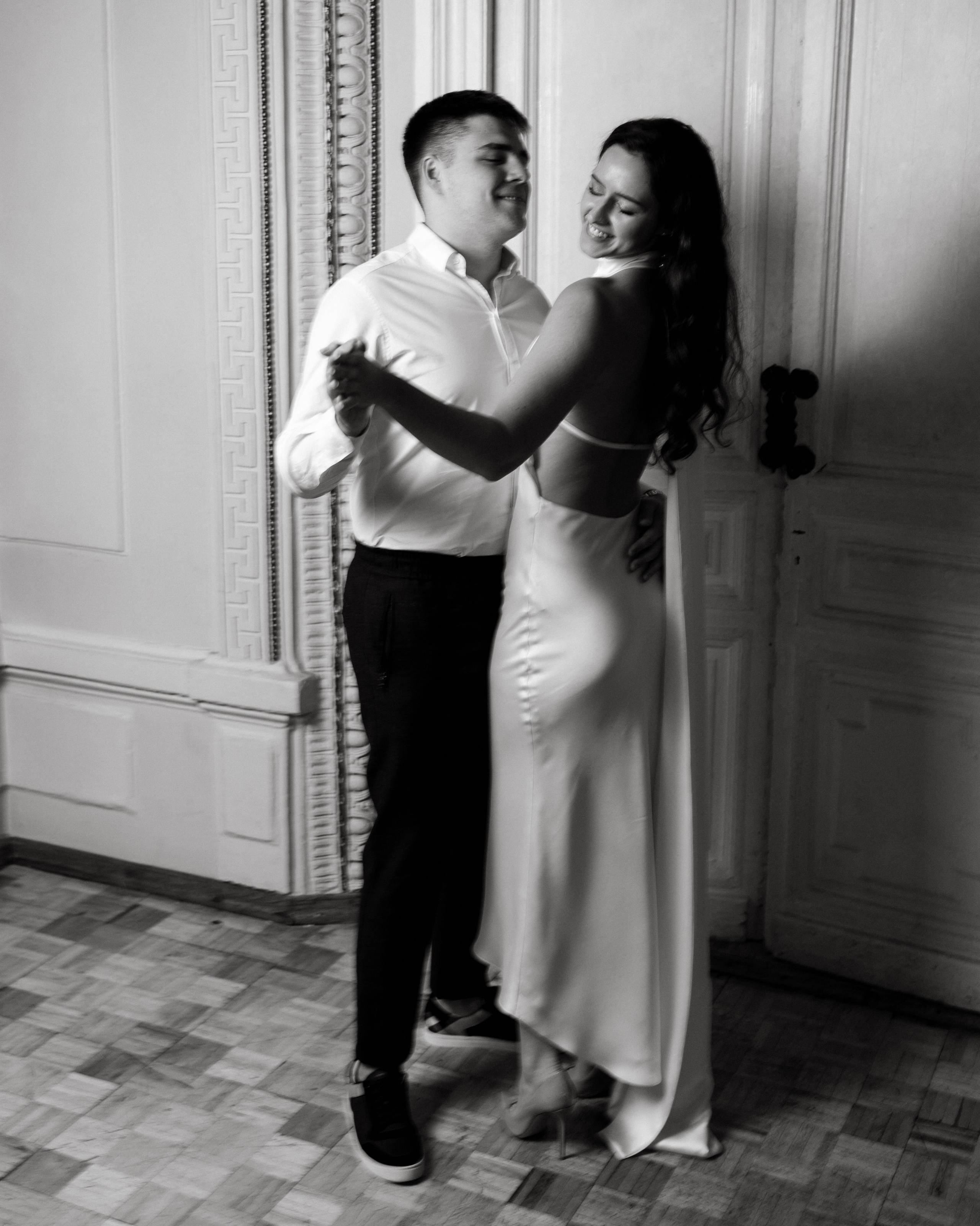 Катя и Миша. Портретный фотограф в Москве Анюта Артемова