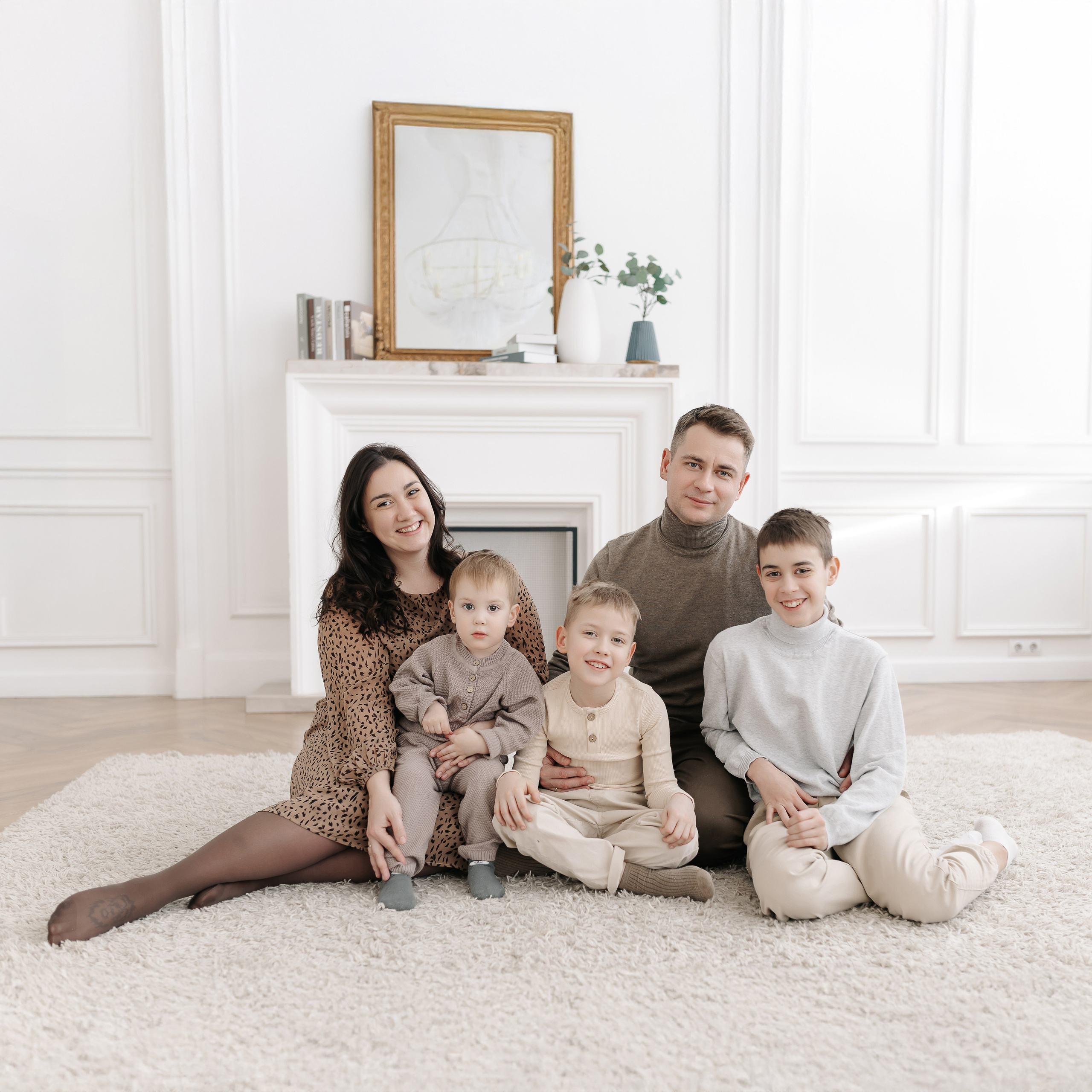 Феоктистовы. Дмитрий Судаков, фотограф в Екатеринбурге и Москве