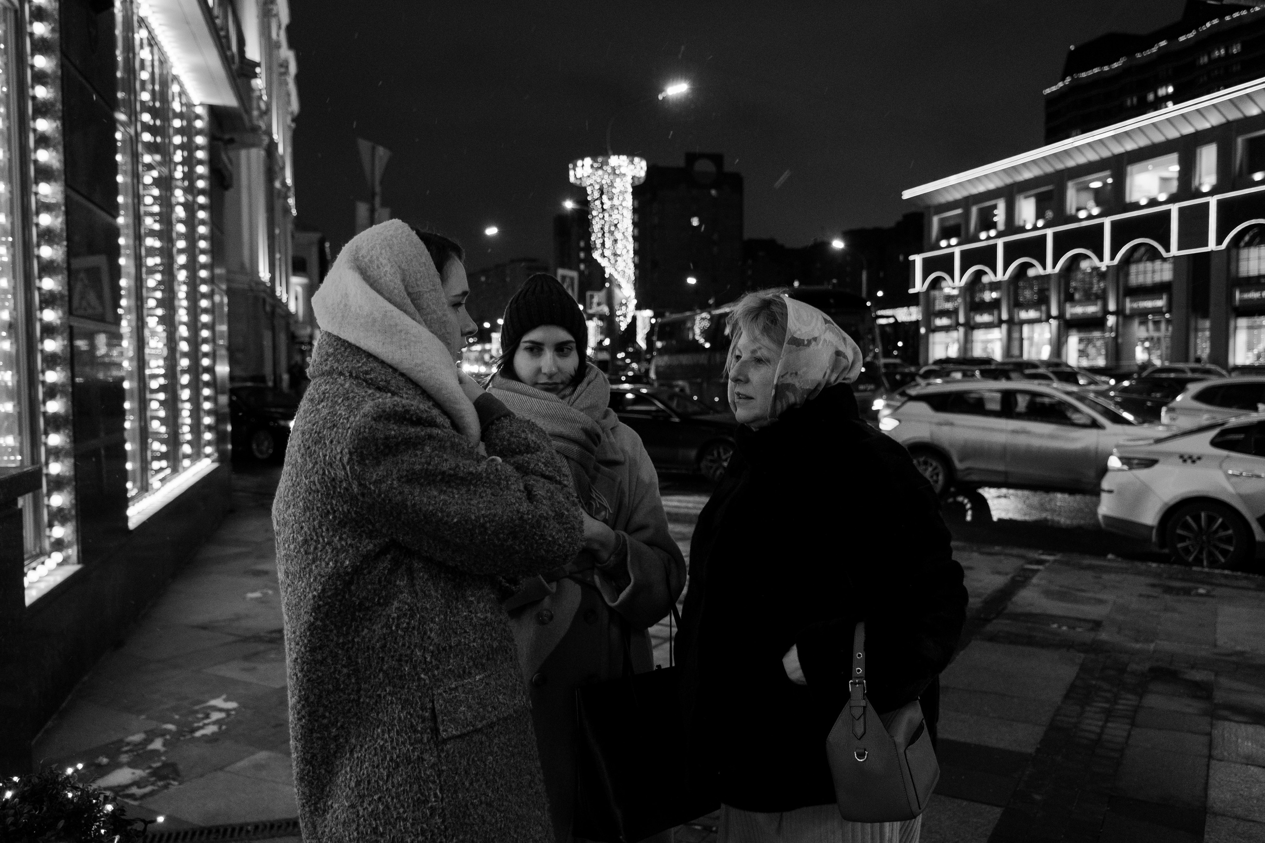 Рождественское кино про любовь. Свадебный фотограф Александра Тюлякова