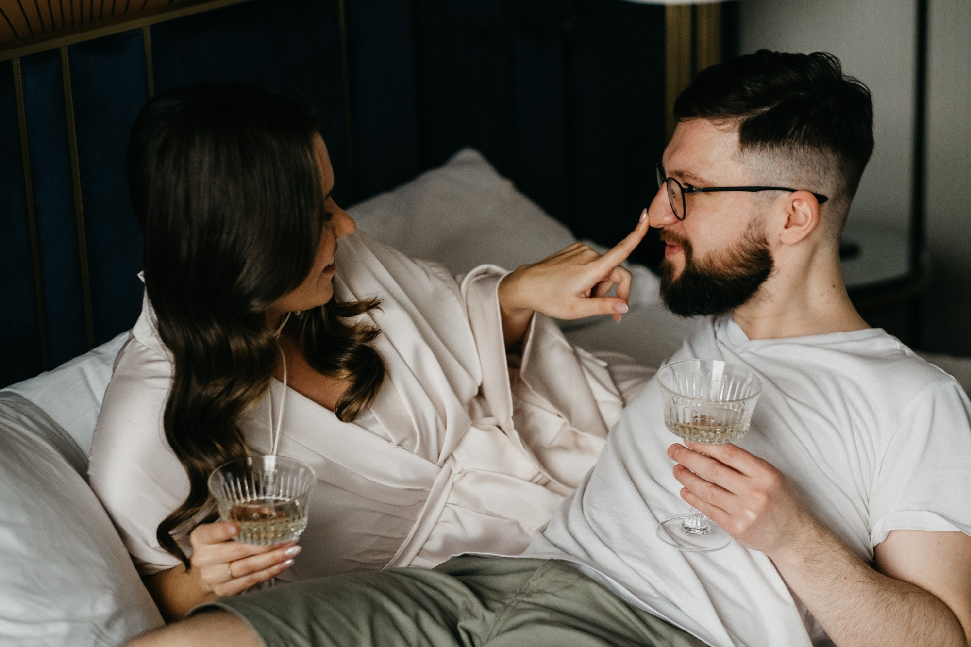 Ныряй!. Свадебный фотограф Александра Тюлякова