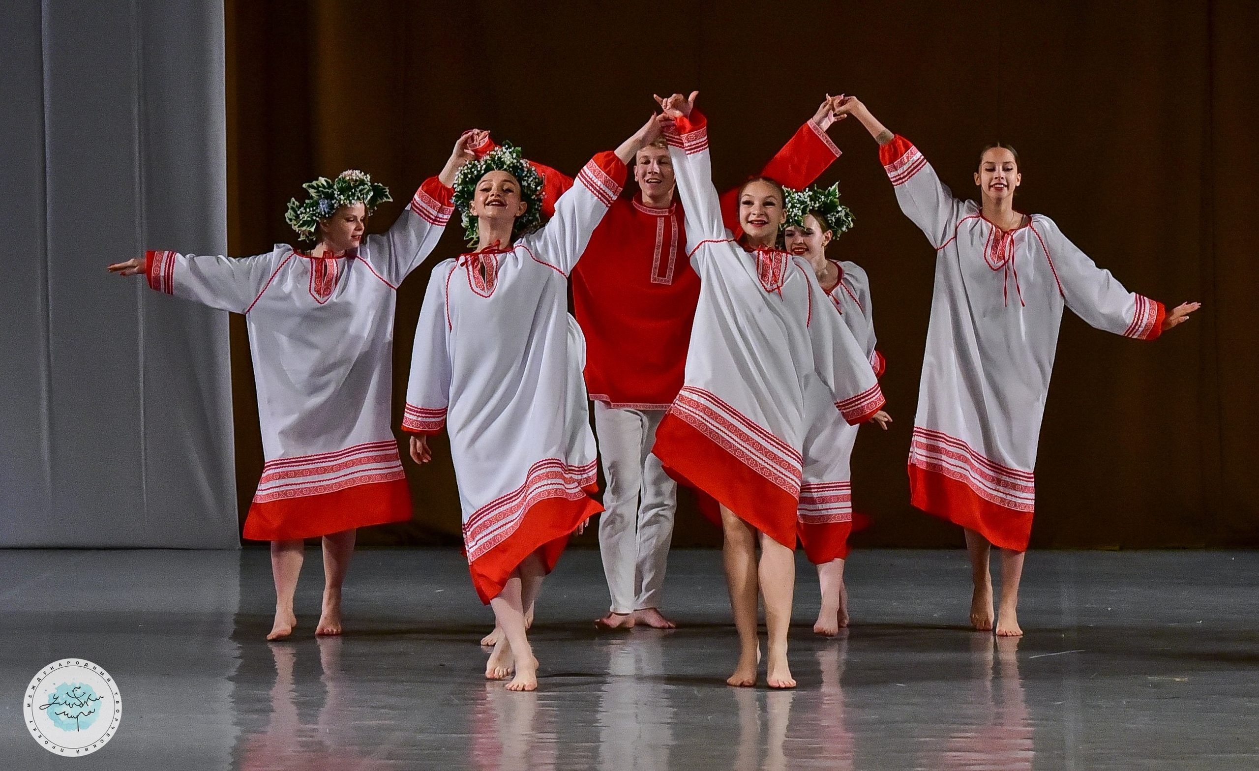 04.07.2024 Финал Международного творческого проекта «Улыбки Мира» г. СПБ. Медиастудия Фото Концепт