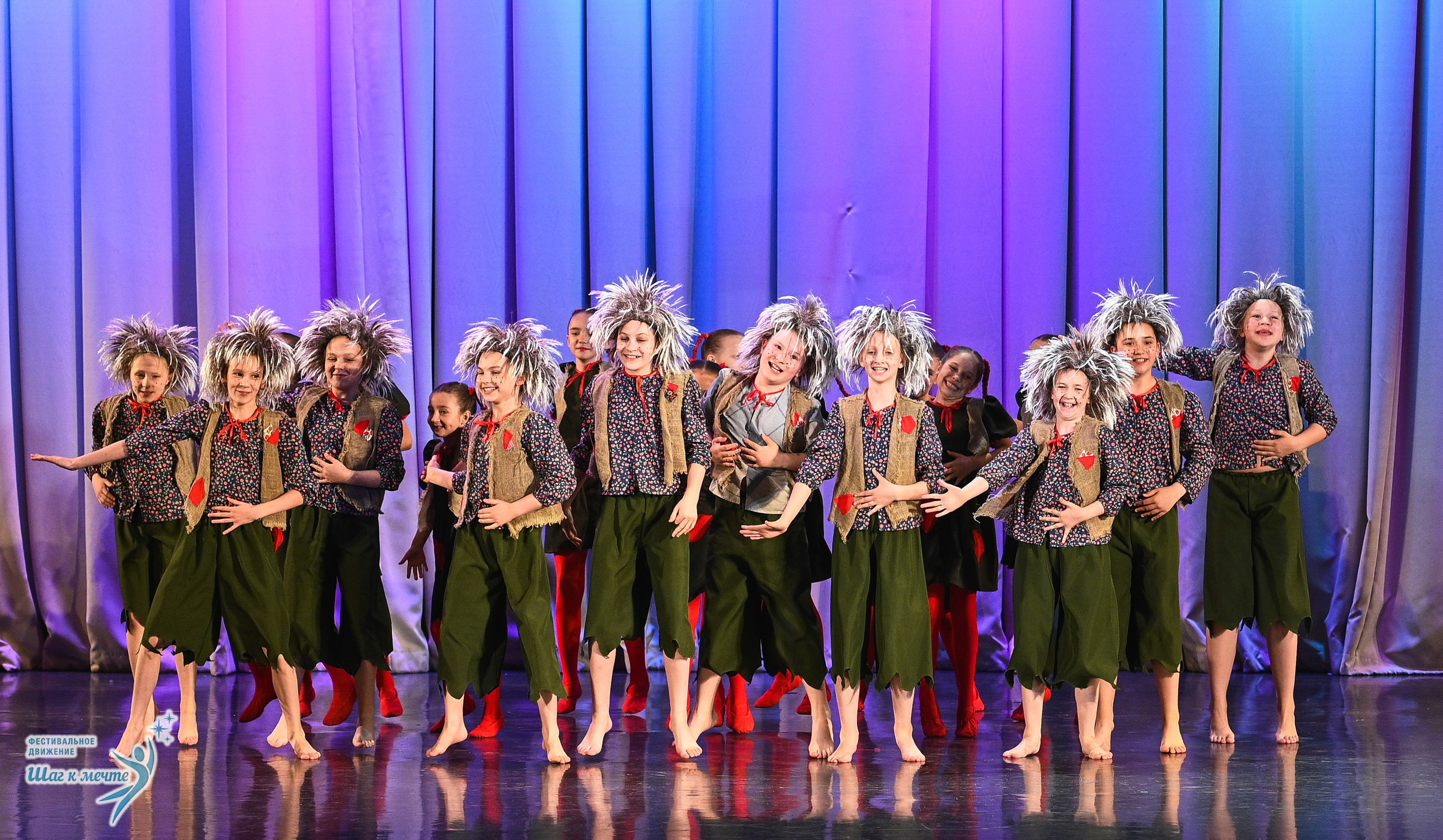 25.04.2026 Фестивальное движение «Шаг к мечте» г. Санкт-Петербург. Медиастудия Фото Концепт