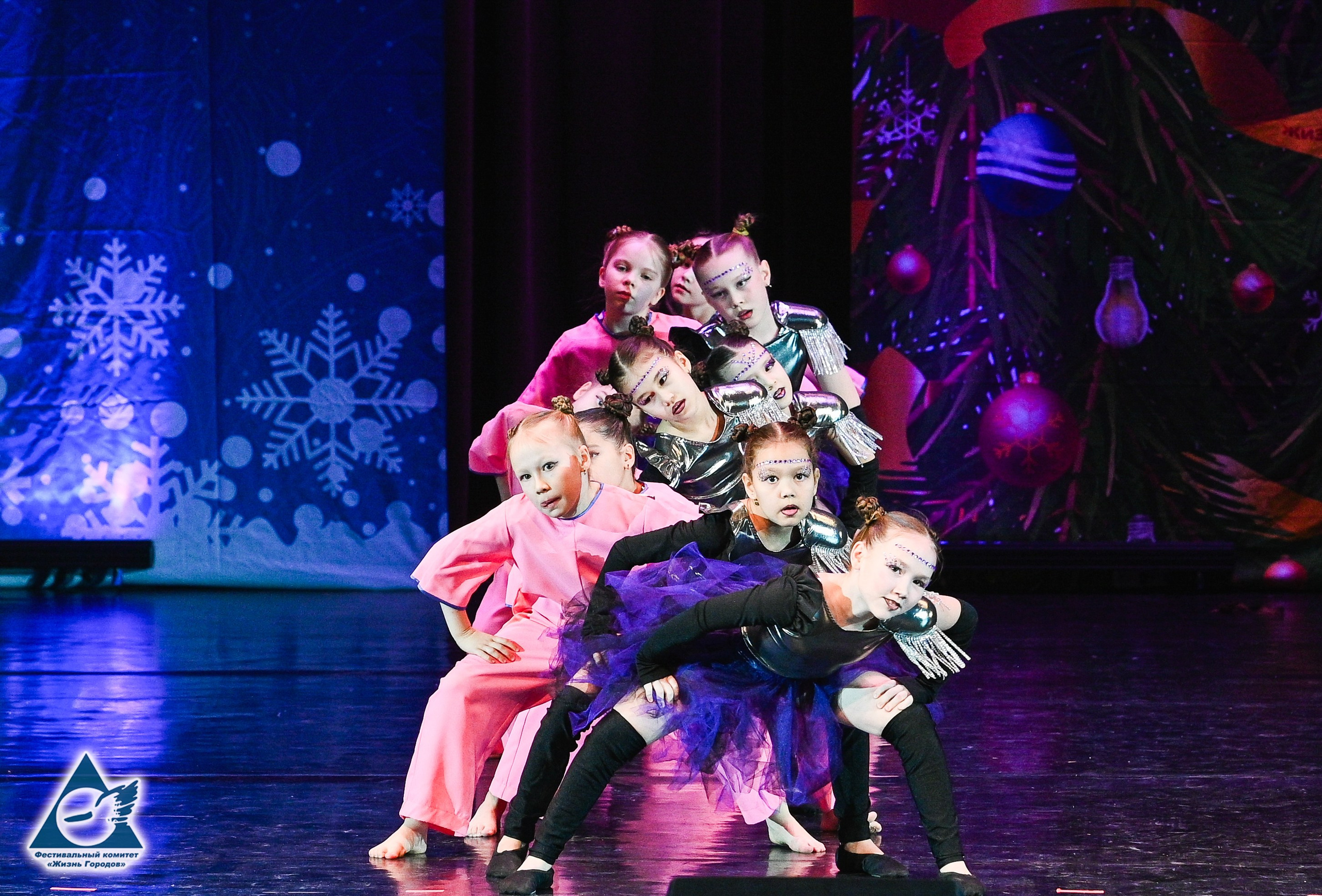 06.01.2026 «Жизнь Городов» Фестиваль-конкурс «Рождественские звёзды» г. Москва. Медиастудия Фото Концепт
