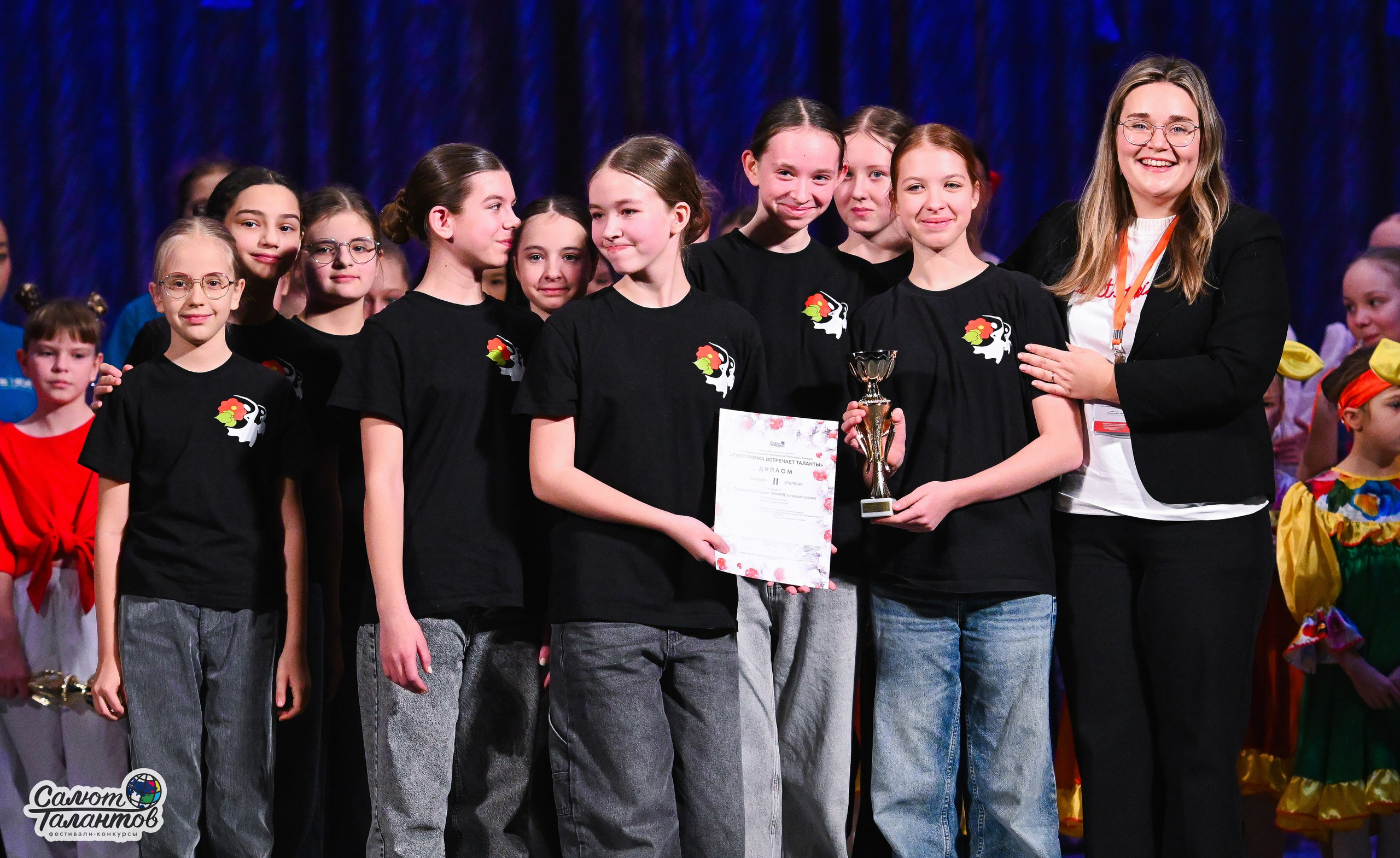 08.01.2026 «Салют Талантов» 8-й фестиваль-конкурс «Снегурочка встречает таланты» г. Ярославль. Медиастудия Фото Концепт