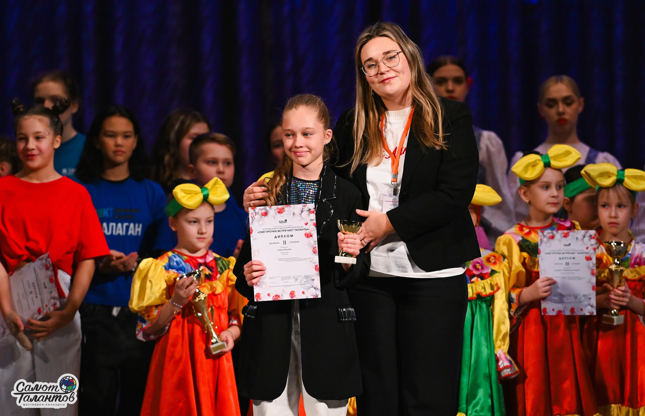 08.01.2026 «Салют Талантов» 8-й фестиваль-конкурс «Снегурочка встречает таланты» г. Ярославль. Медиастудия Фото Концепт