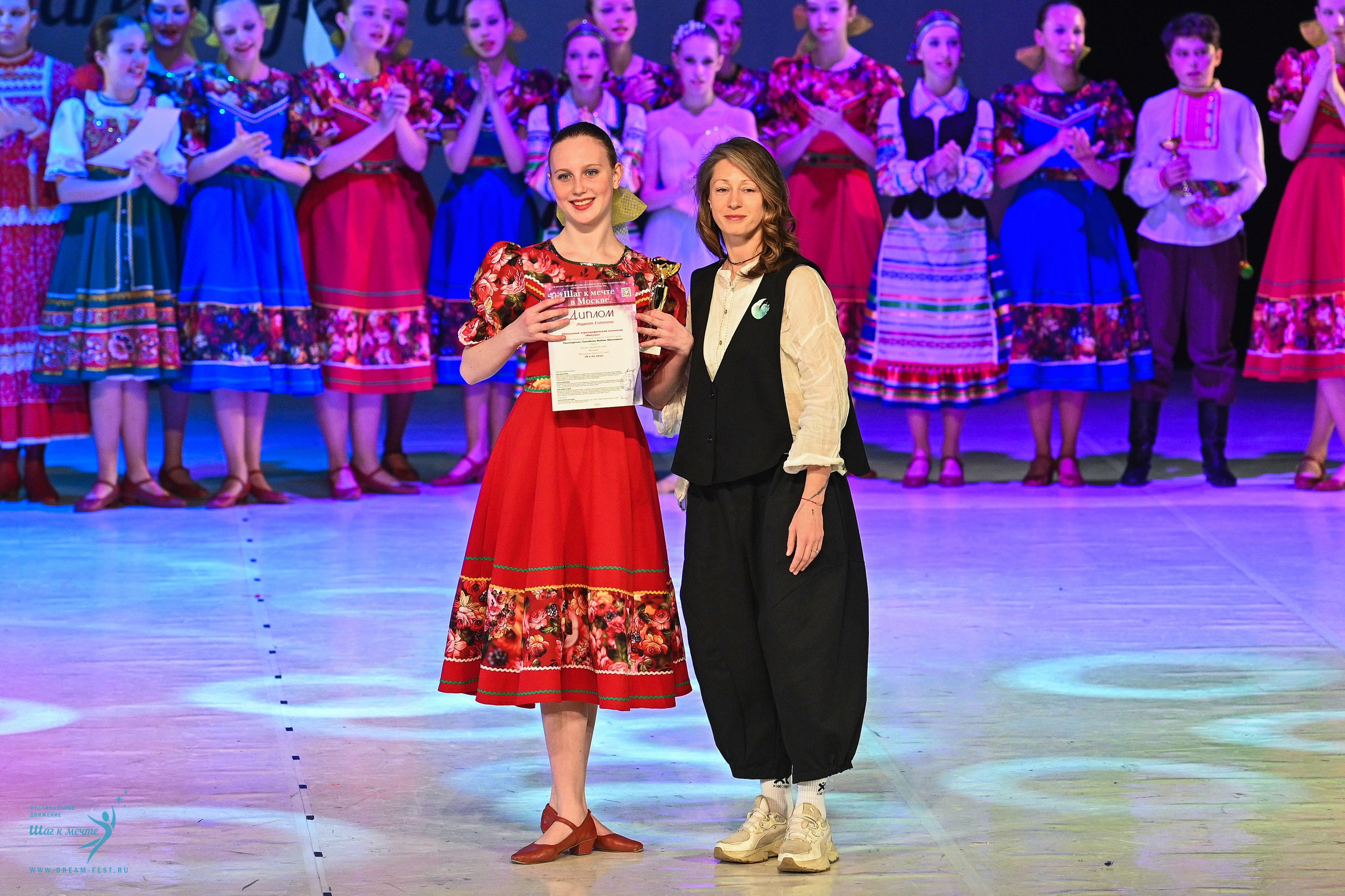 11.04.2025 Фестивальное движение «Шаг к мечте» г. Москва. Медиастудия Фото Концепт