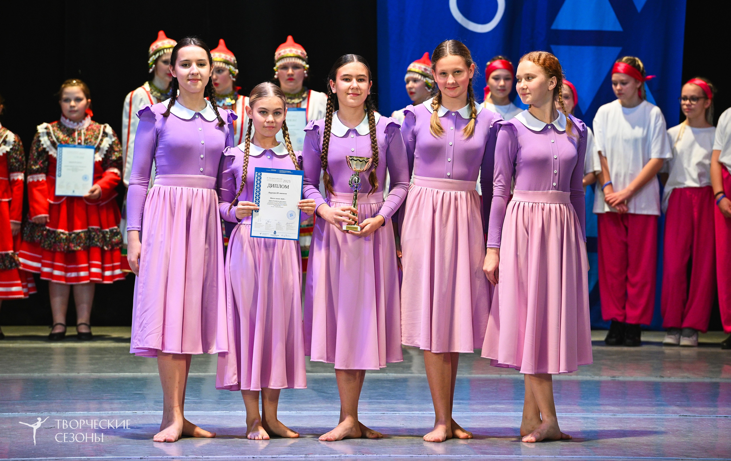 22.11.2025 IV Всероссийский хореографический фестиваль «Россия танцует на Волге». Медиастудия Фото Концепт