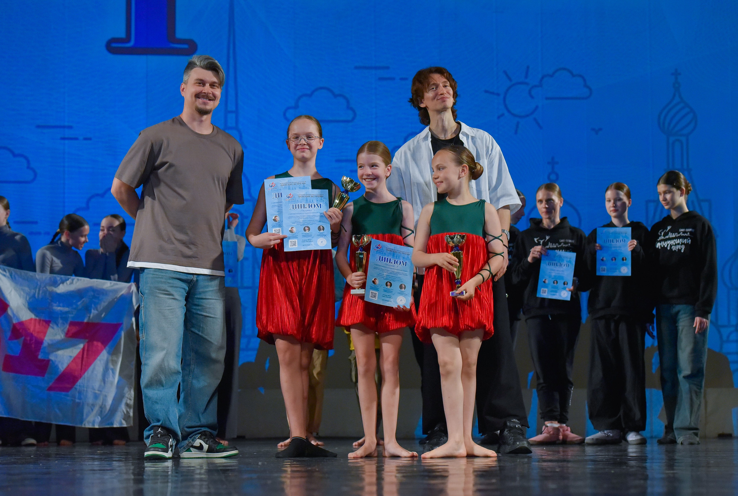 08.06.2024 Всероссийский фестиваль талантов «Невские встречи» г. Санкт-Петербург. Медиастудия Фото Концепт