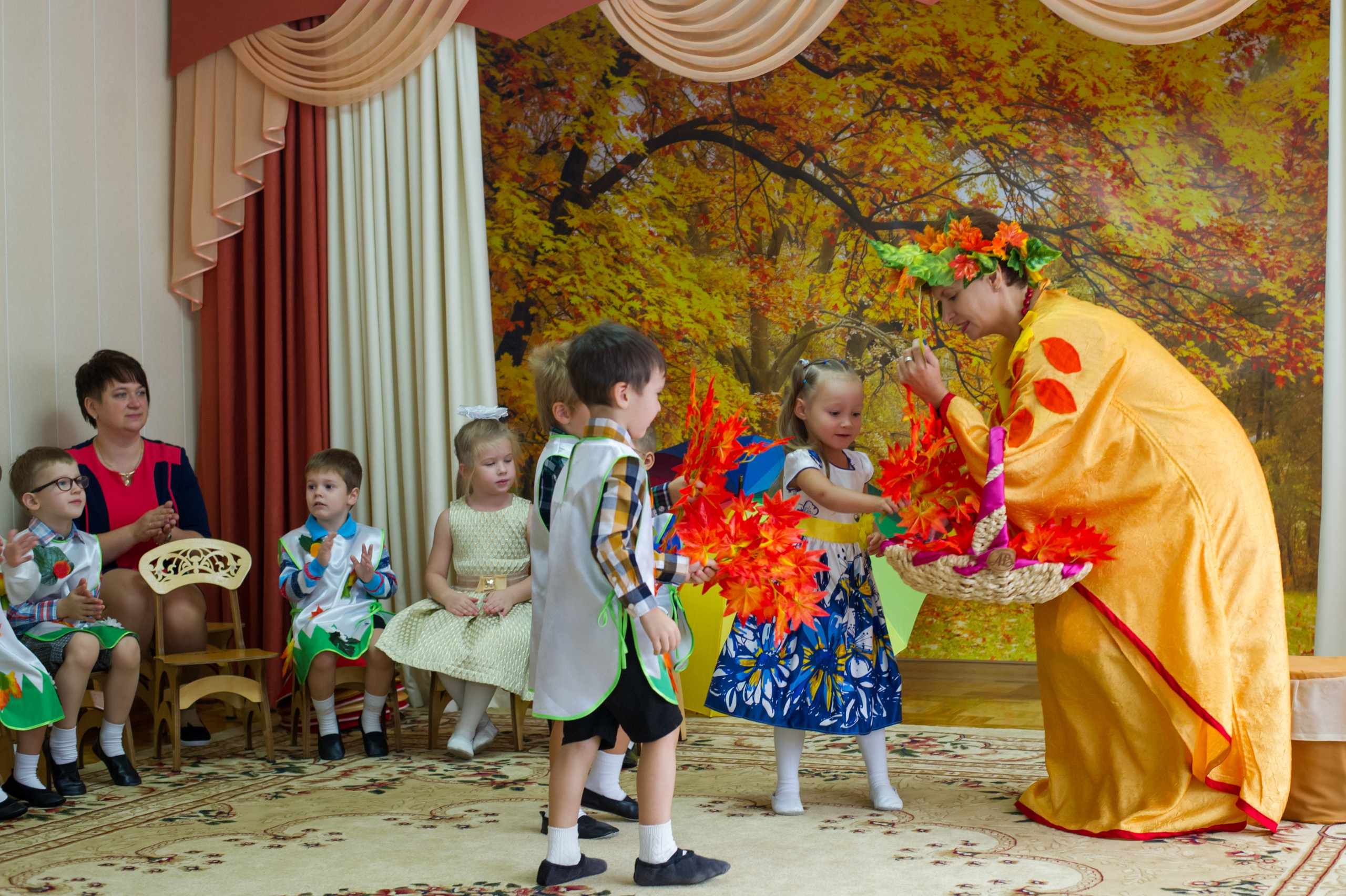 Съемка праздников и выпускных в детском саду. Выпускные альбомы. Частные съемки