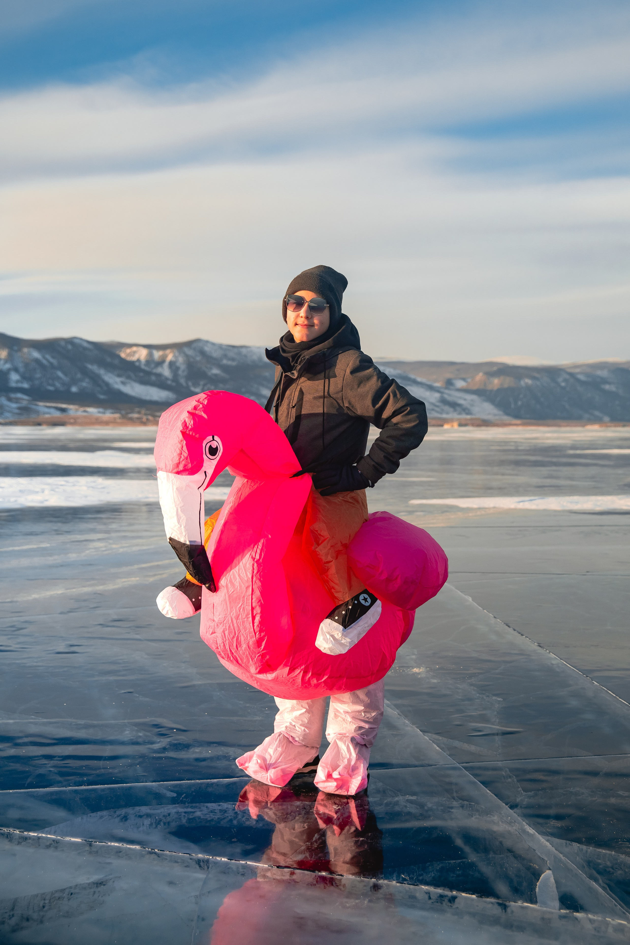 Индивидуальные. Пилот, фотограф и оператор Баркалова Светлана
