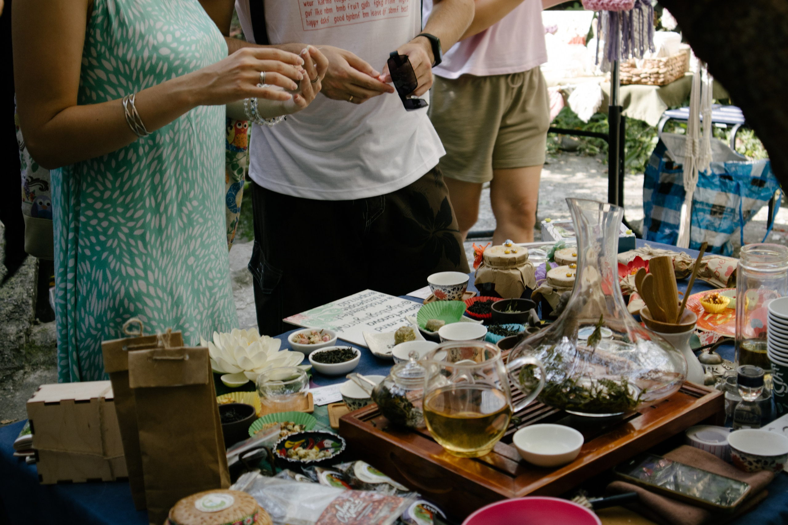 Craft market in Batumi