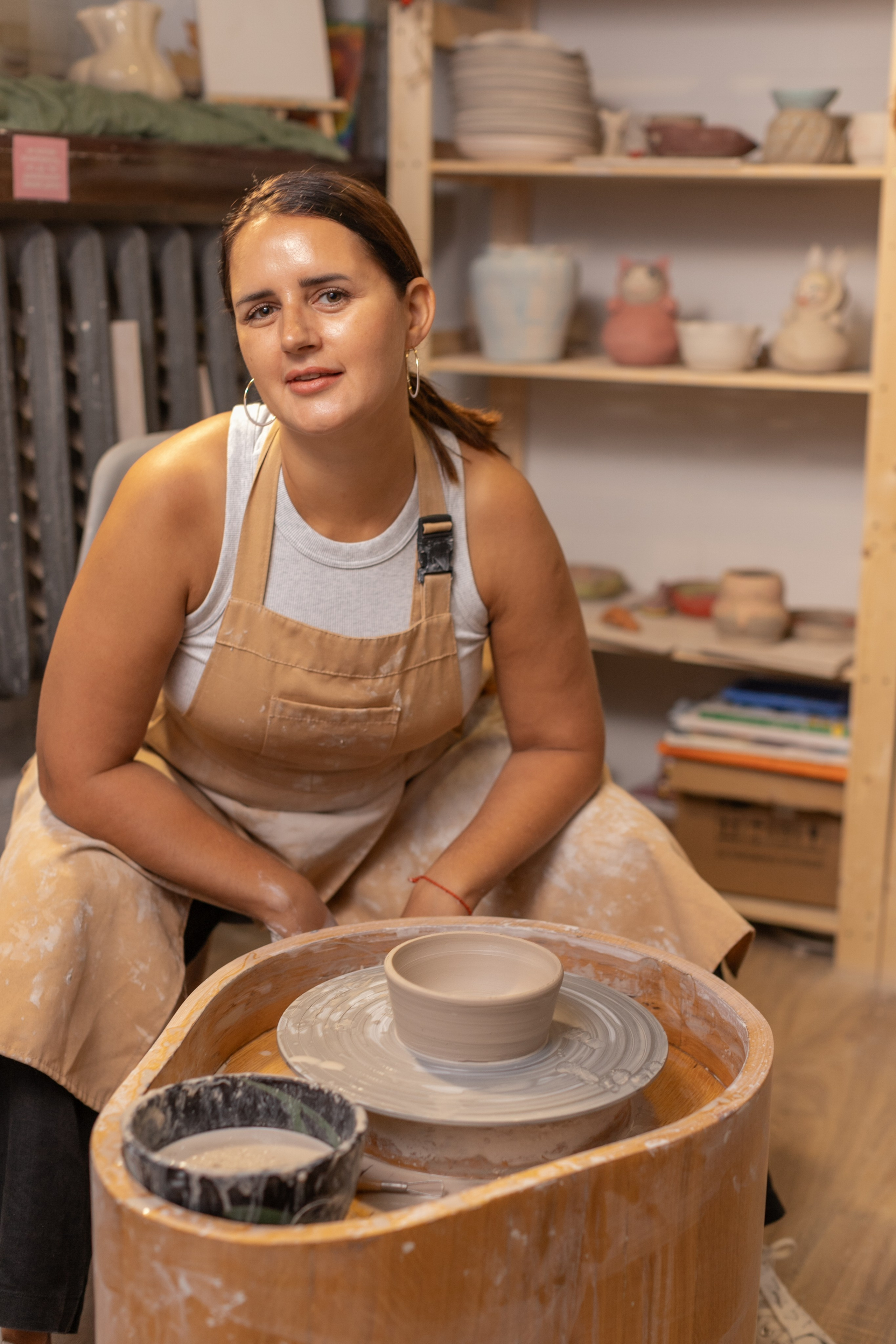 Гончарный МК Ирина и Юлия. Семейный и детский newborn фотограф в Ростове-на-Дону Наталья Лебедева