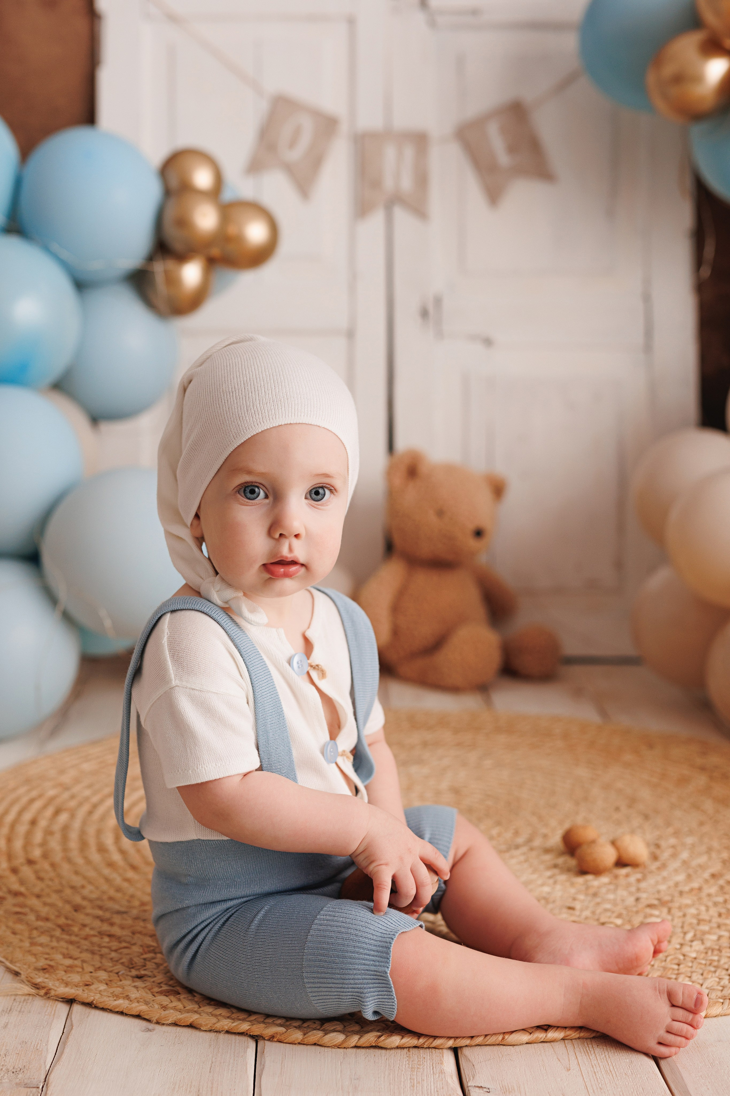 фотосессия первого годика в Краснодаре, детский фотограф 