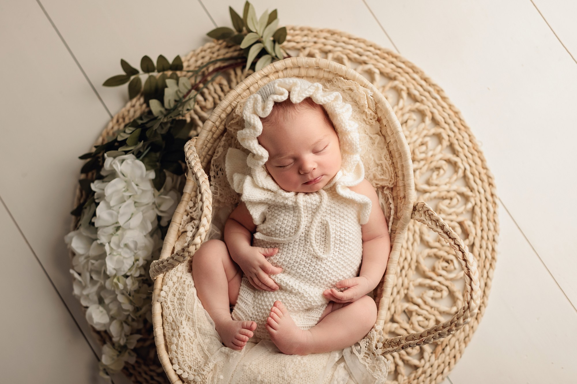 Элина. Семейный фотограф новорождённых в Серпухове Юлия Новикова +79637785957