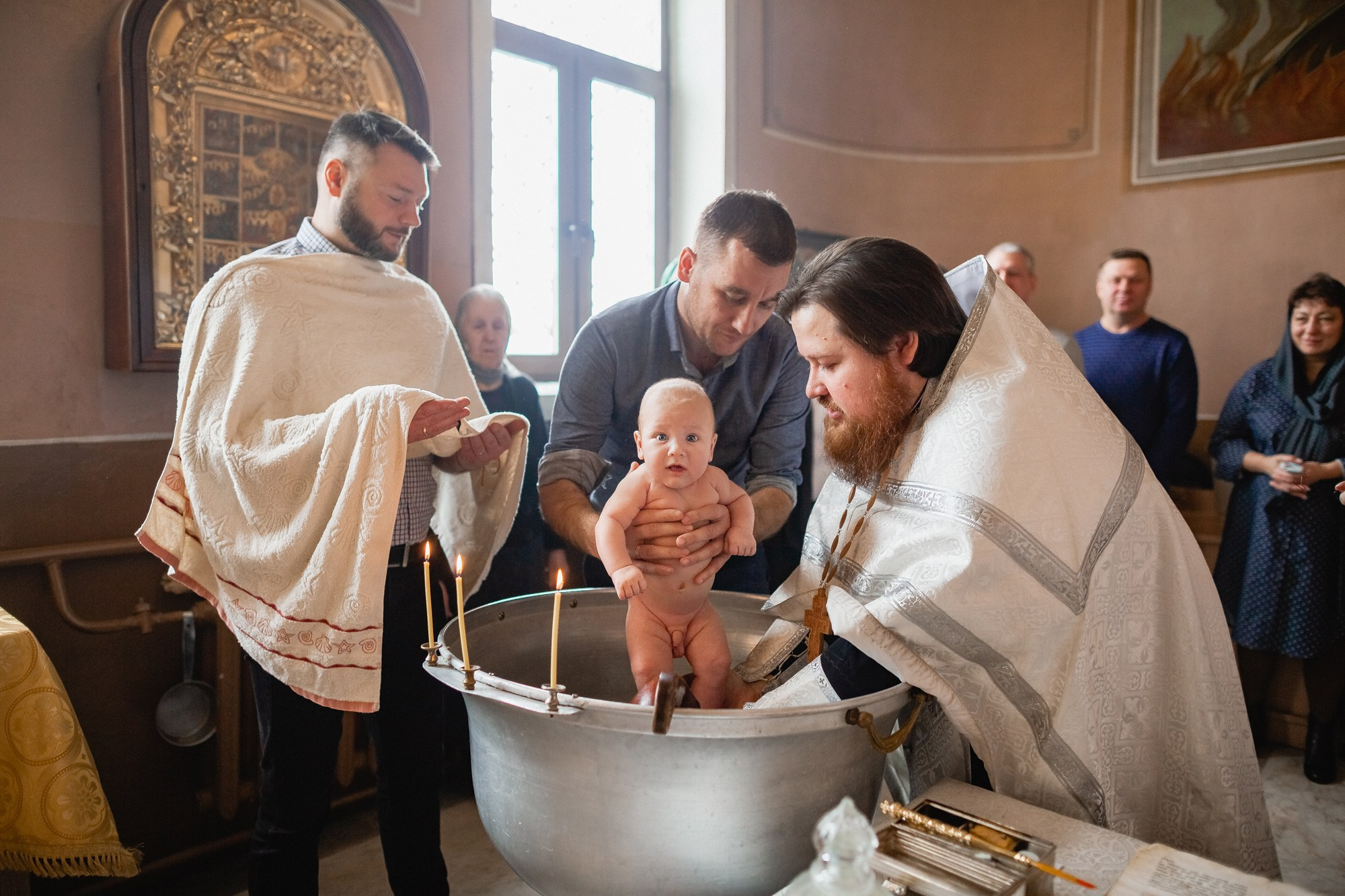 КРЕЩЕНИЕ ВЛАДИМИРА (ц. Илии Пророка). Семейный фотограф новорождённых в Серпухове Юлия Новикова +79637785957