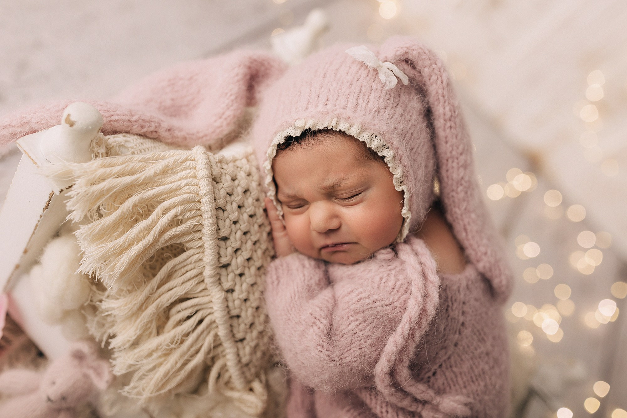 Мери. Семейный фотограф новорождённых в Серпухове Юлия Новикова +79637785957