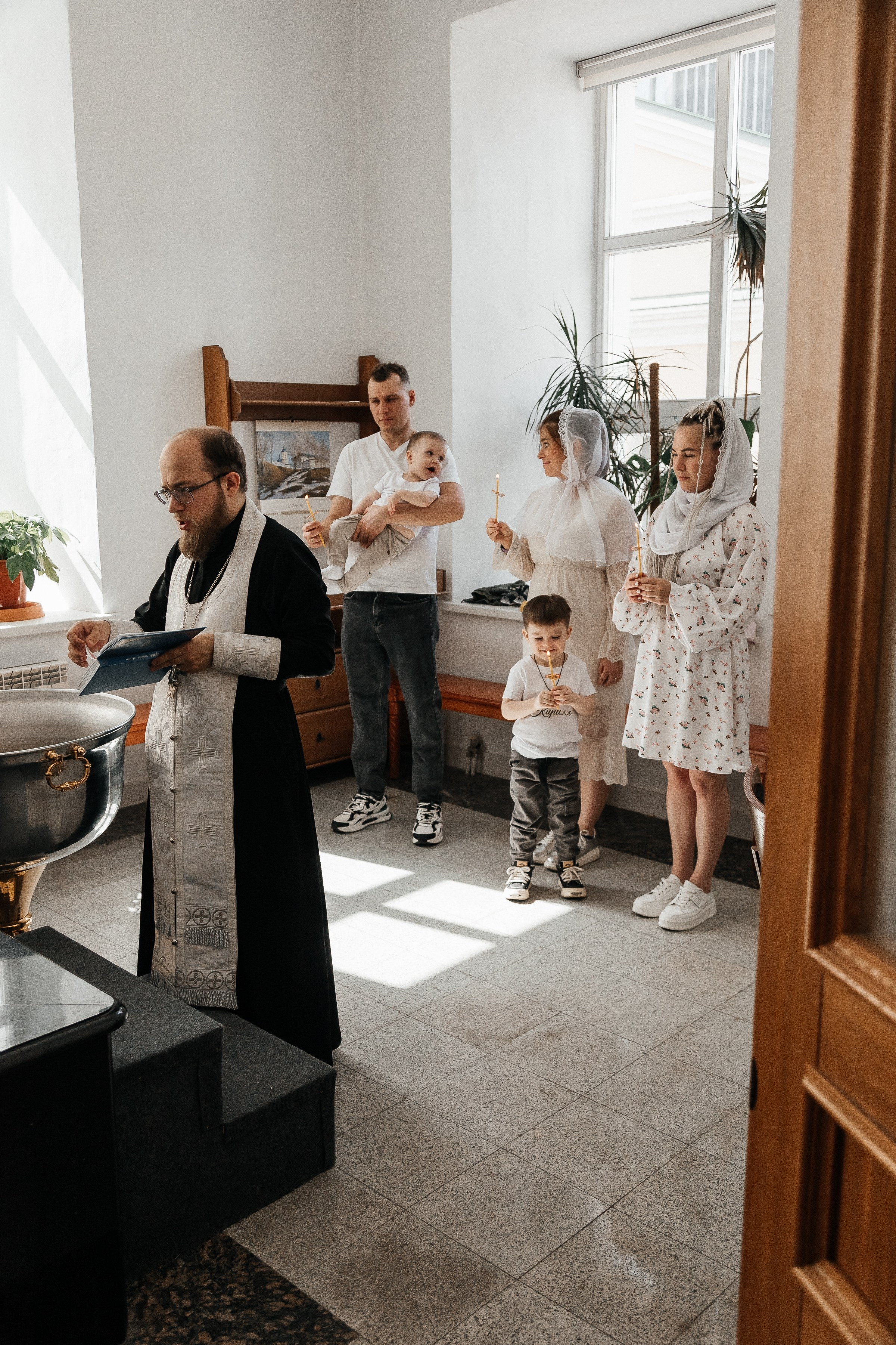 Крещение/2024. Свадебный и семейный фотограф в Екатеринбурге