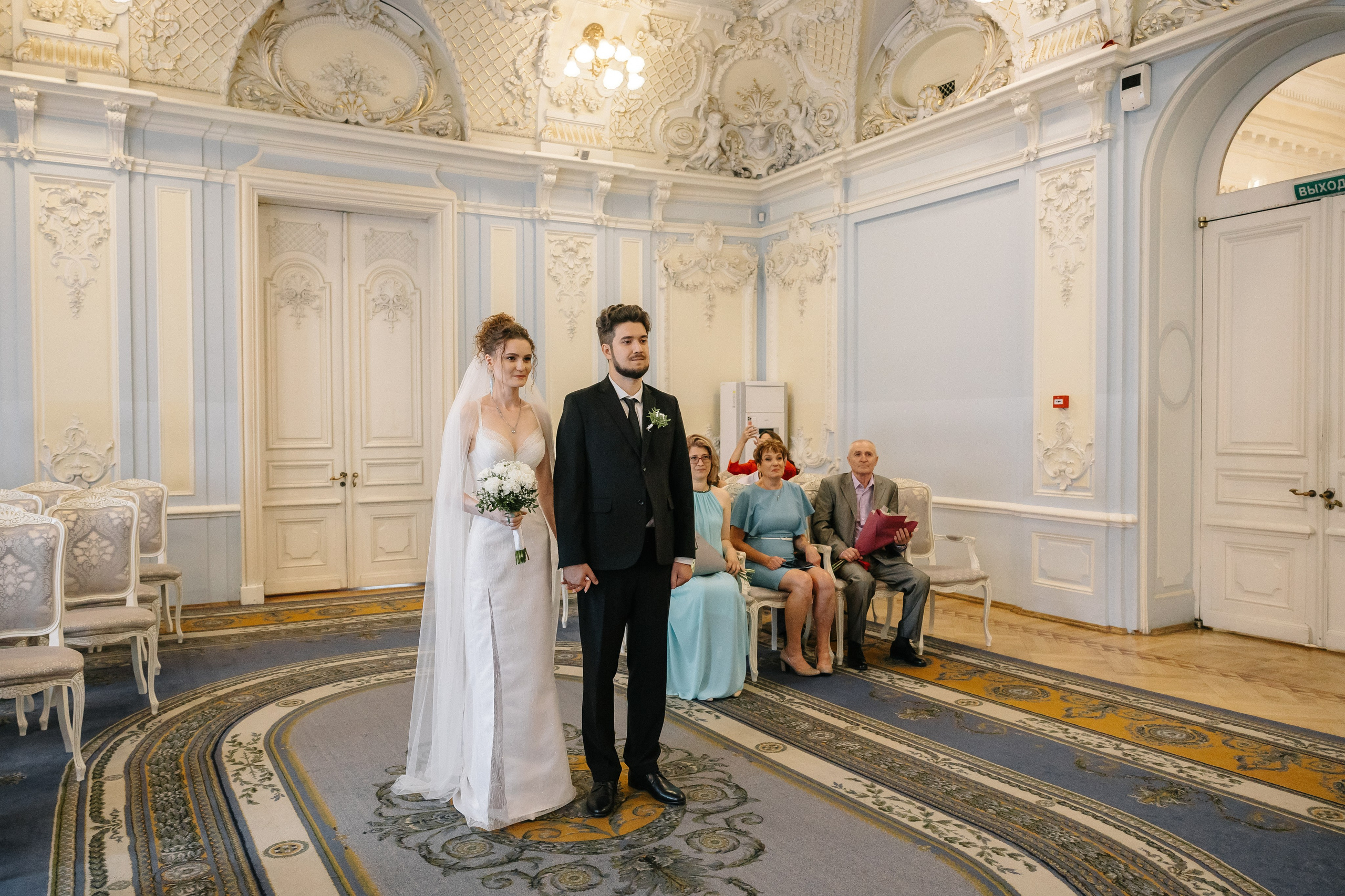 АВГУСТ | Дворец № 2 Парк Екатерингоф, Фуршет. Свадебный фотограф в Санкт-Петербурге Полина Корзухина