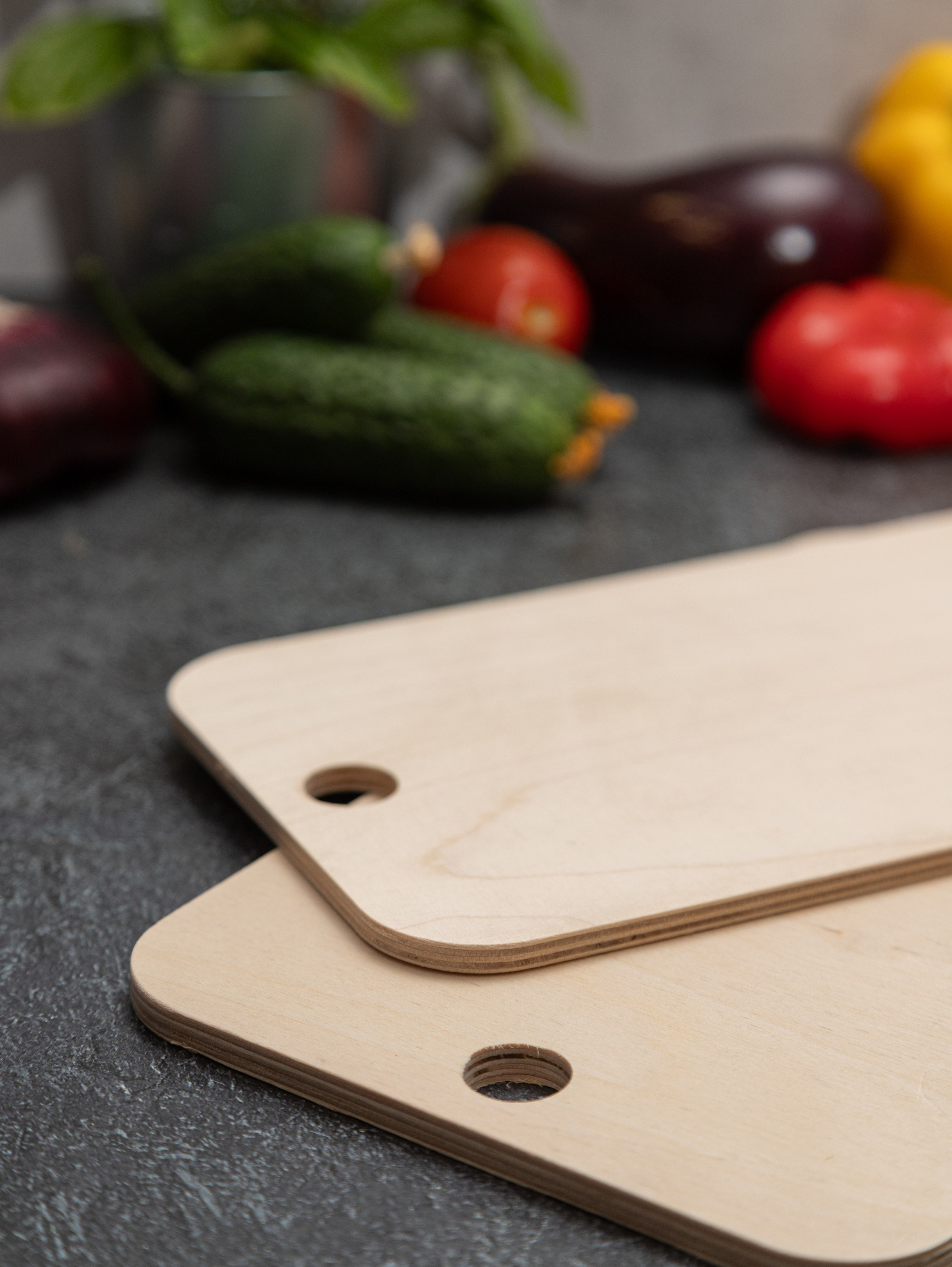 Предметная фотосъёмка — разделочные доски